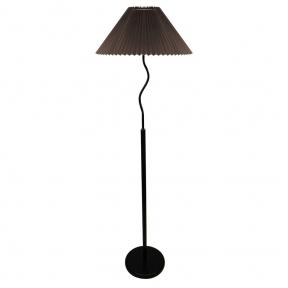 картинка 1307/1 Черный+Коричневый (1) Светильник напольный