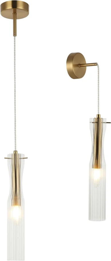 картинка Светильник подвесной настенный Stilfort 2184/05/01PW серия MONNE