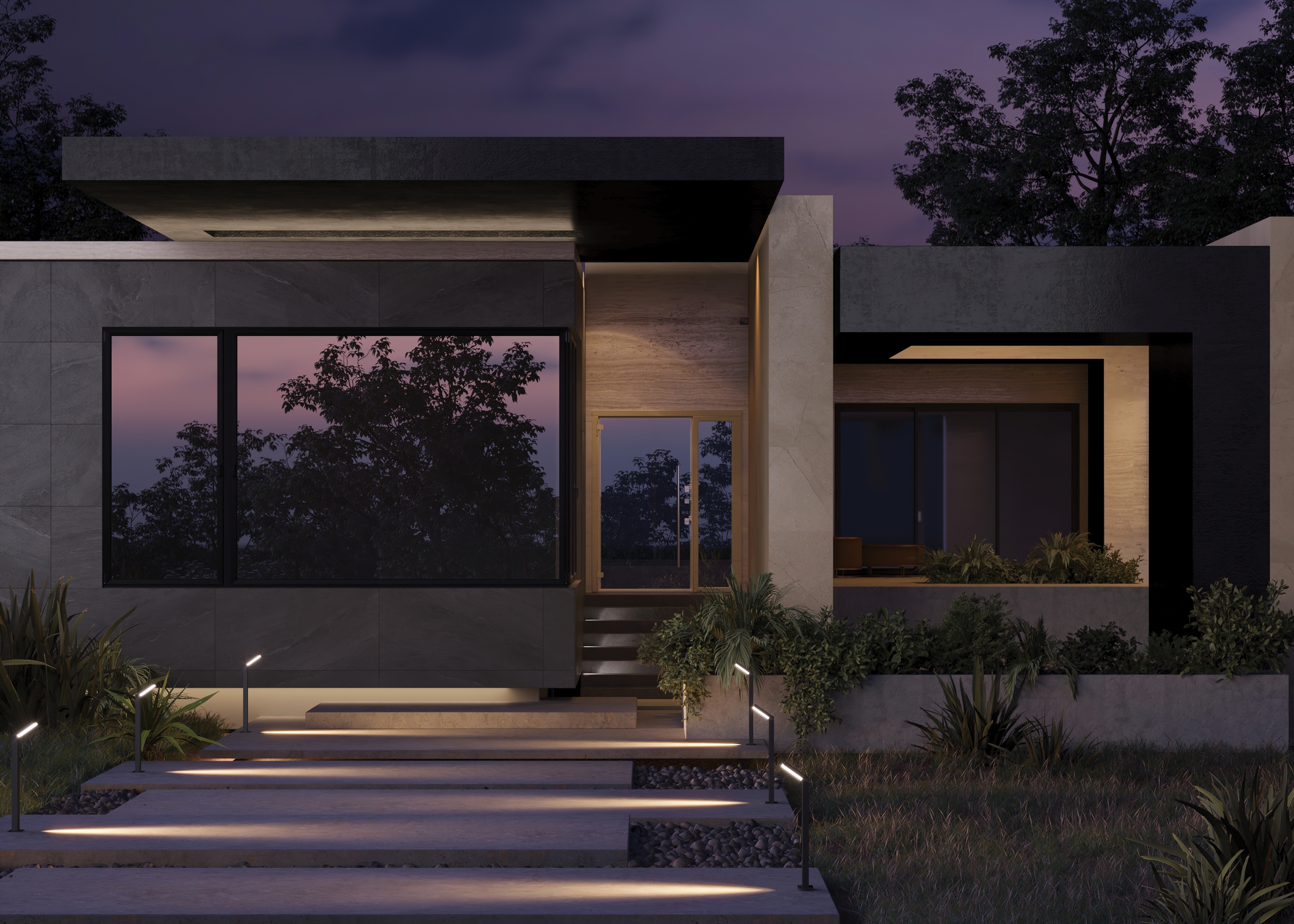 картинка Ландшафтный светильник Outdoor O595FL-L12B3K