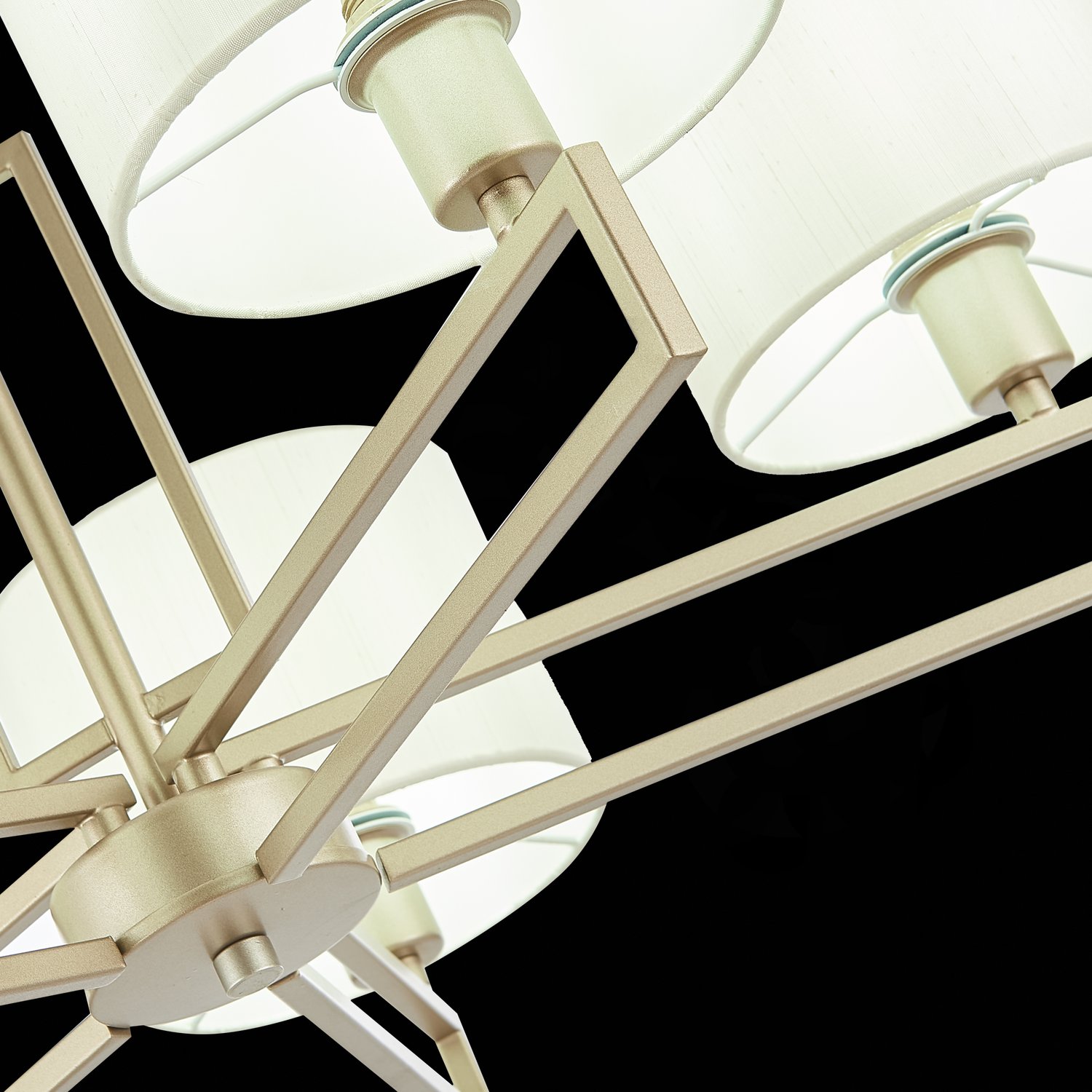 картинка SLE105803-05 Светильник подвесной Матовое золото/Белый E14 5*40W