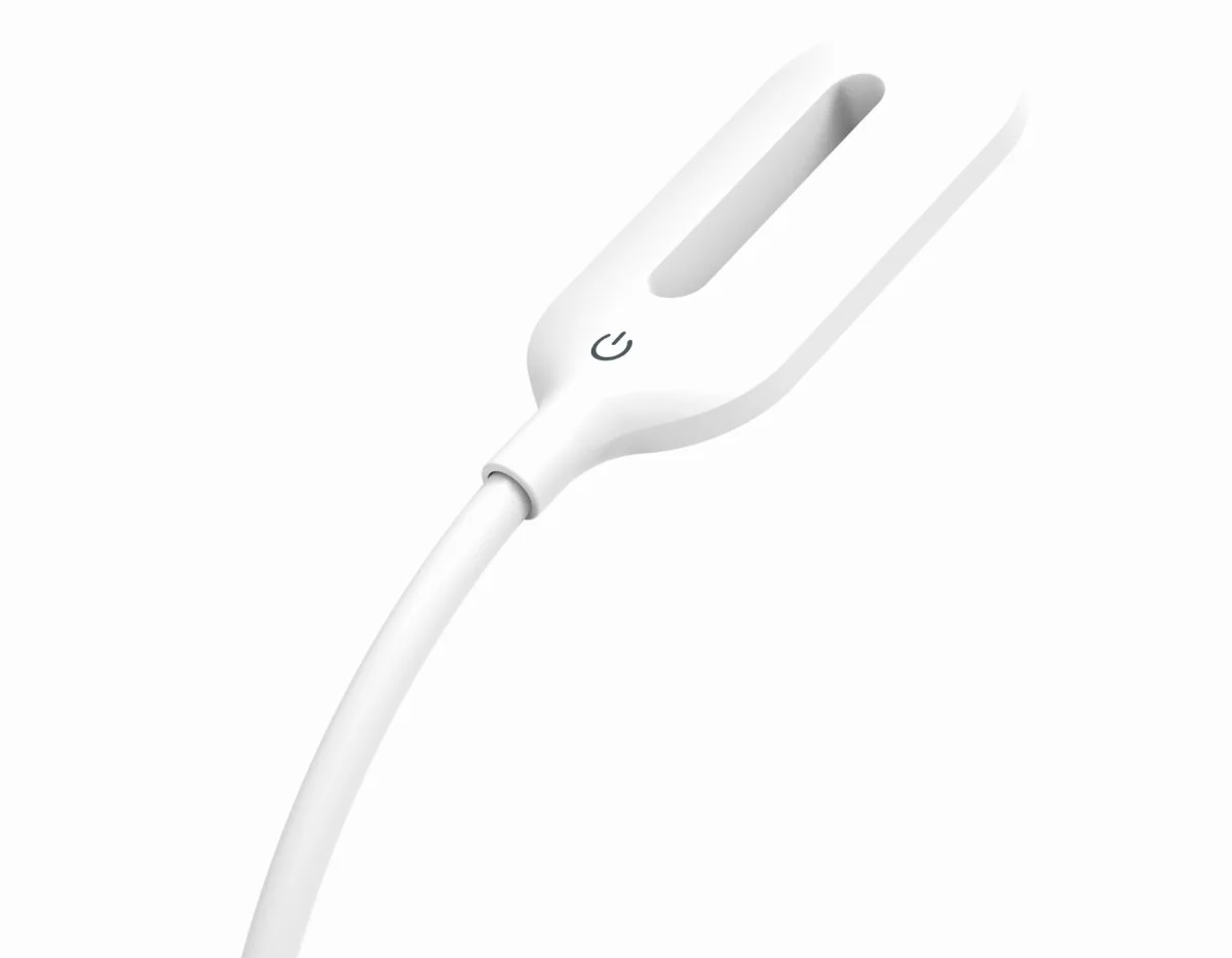 картинка Светодиодная настольная лампа с беспроводной зарядкой DE588