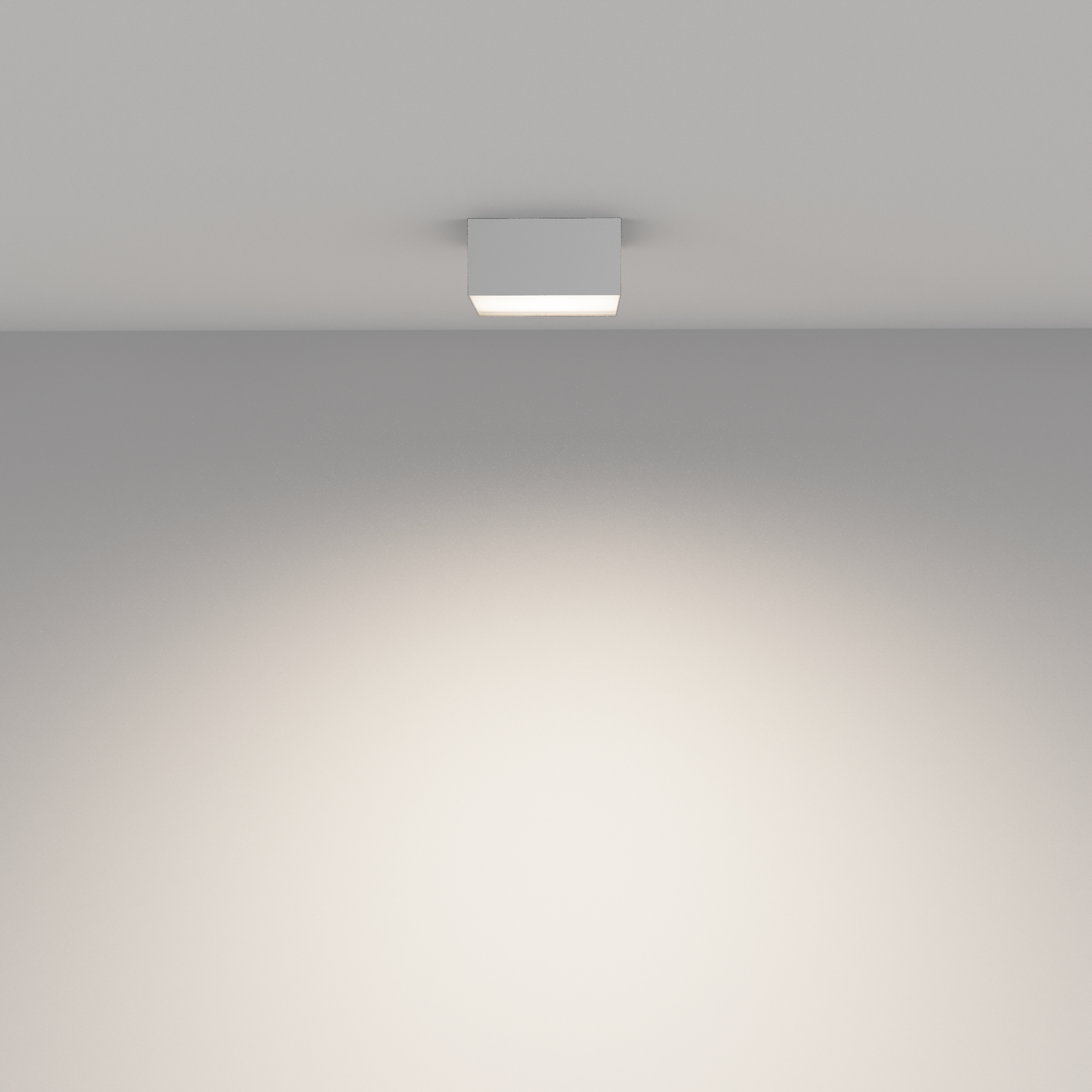 картинка Потолочный светильник Technical C032CL-12W4K-SQ-W