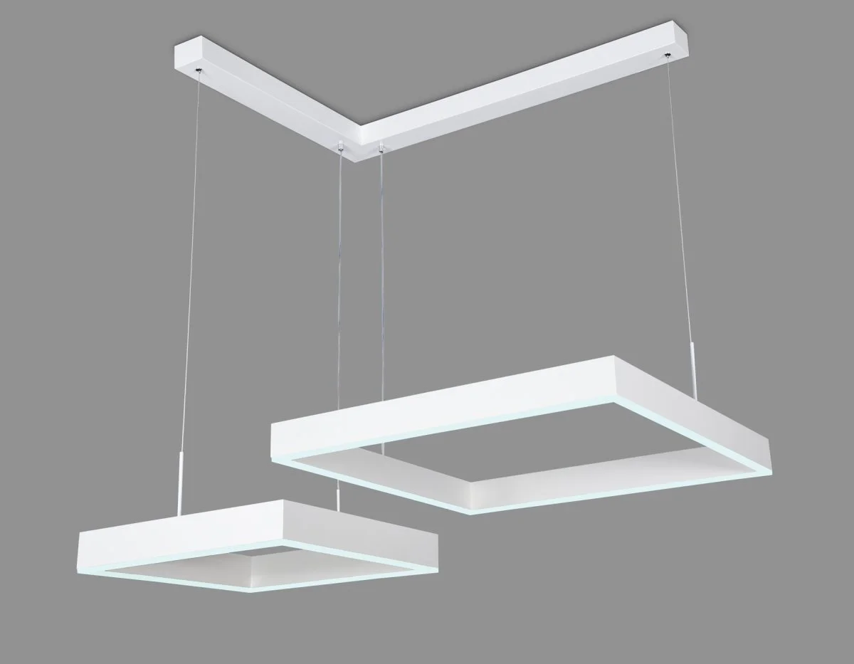 картинка Подвесной светодиодный светильник с пультом управления FA6640