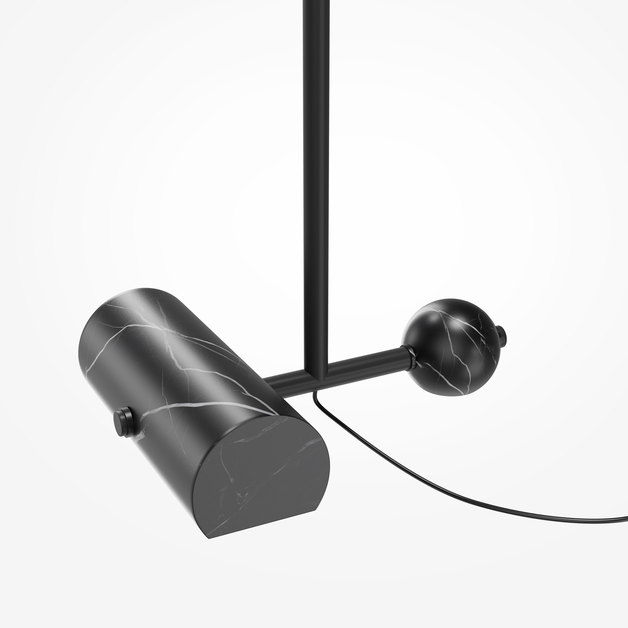 картинка Напольный светильник (торшер) Maytoni MOD372FL-L10B3K