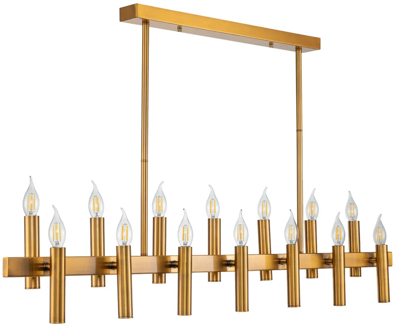 картинка Люстра на штанге Stilfort 2156/05/14PL серия Leonardo