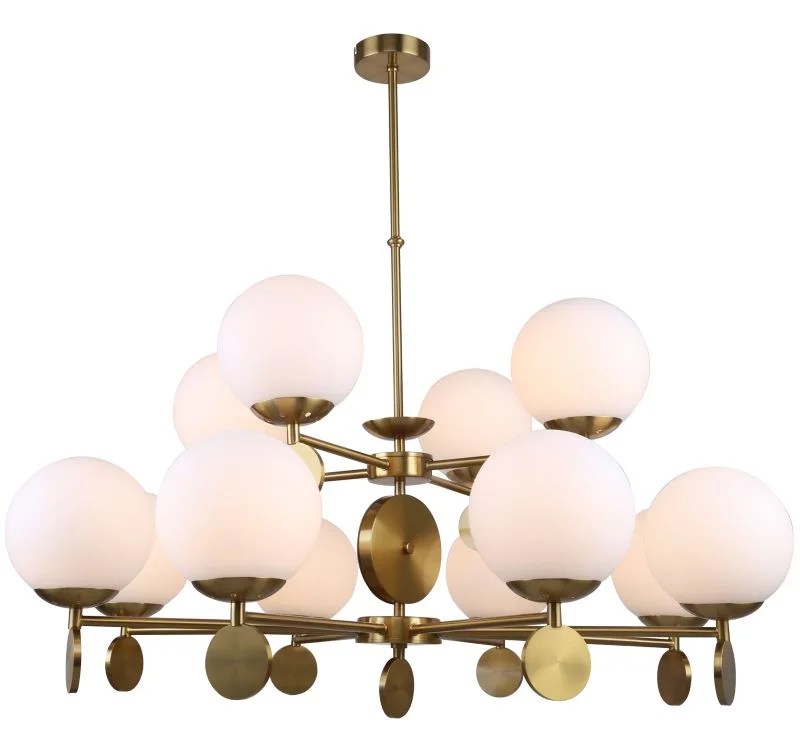 картинка Люстра на штанге Stilfort 2141/05/12P серия Marsela