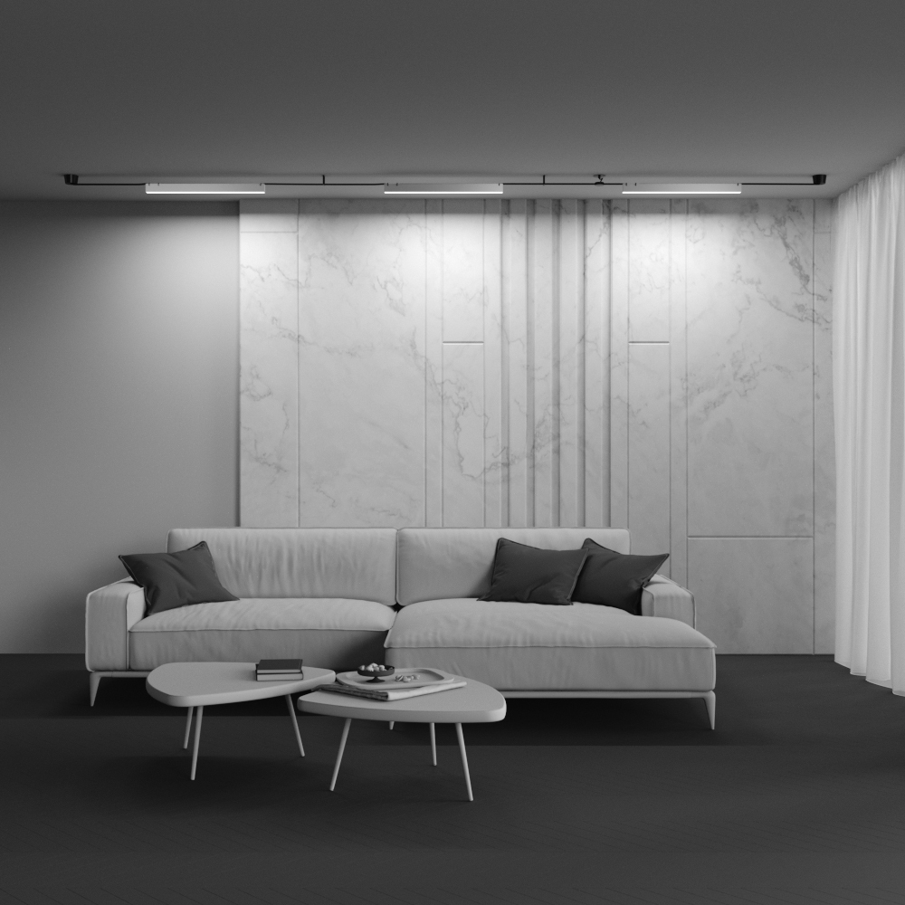 картинка Подвесной светильник Technical TR129B-24W4K-W