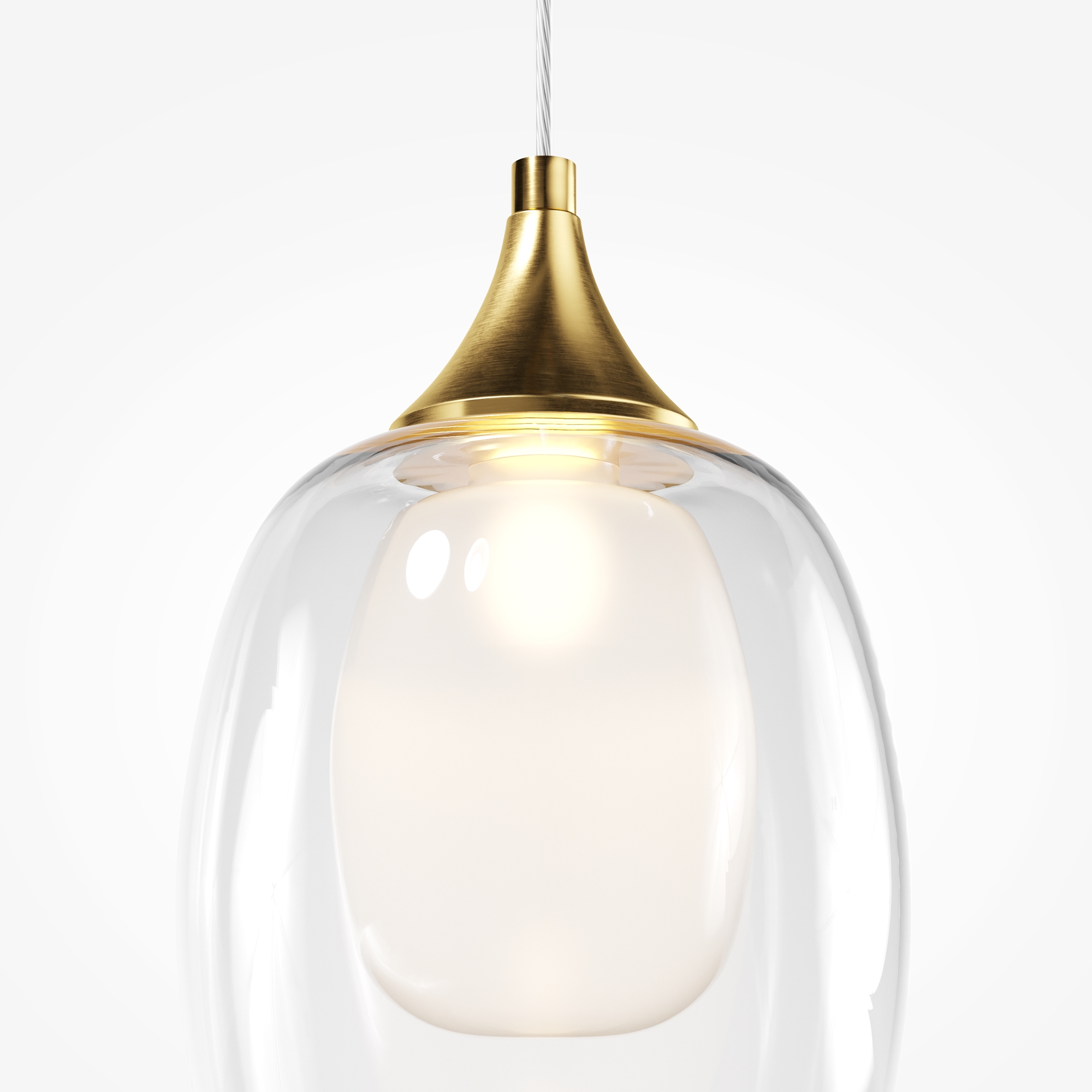 картинка Подвесной светильник Maytoni MOD016PL-01BS1