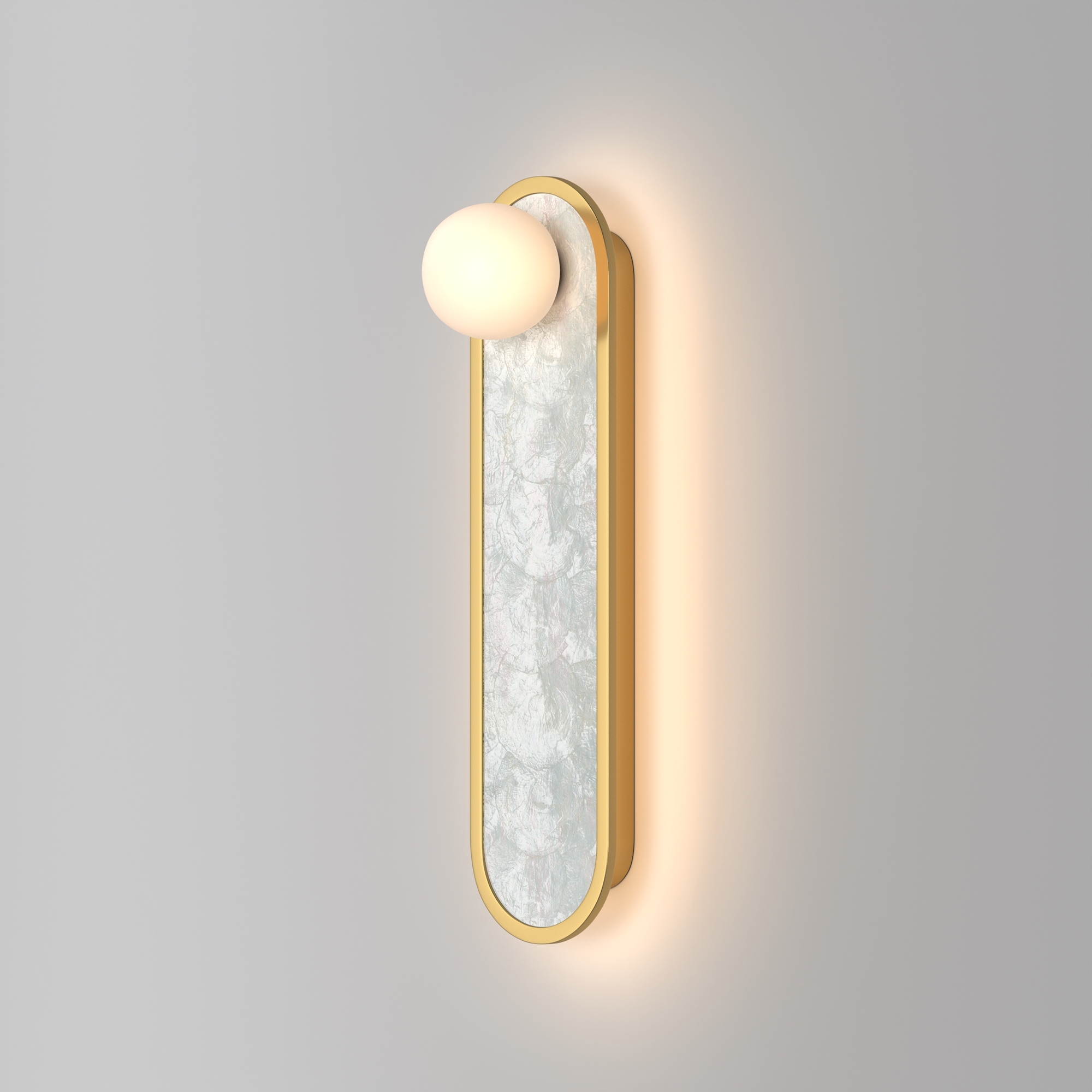 картинка Настенный светильник (бра) Maytoni MOD473WL-L25BSK