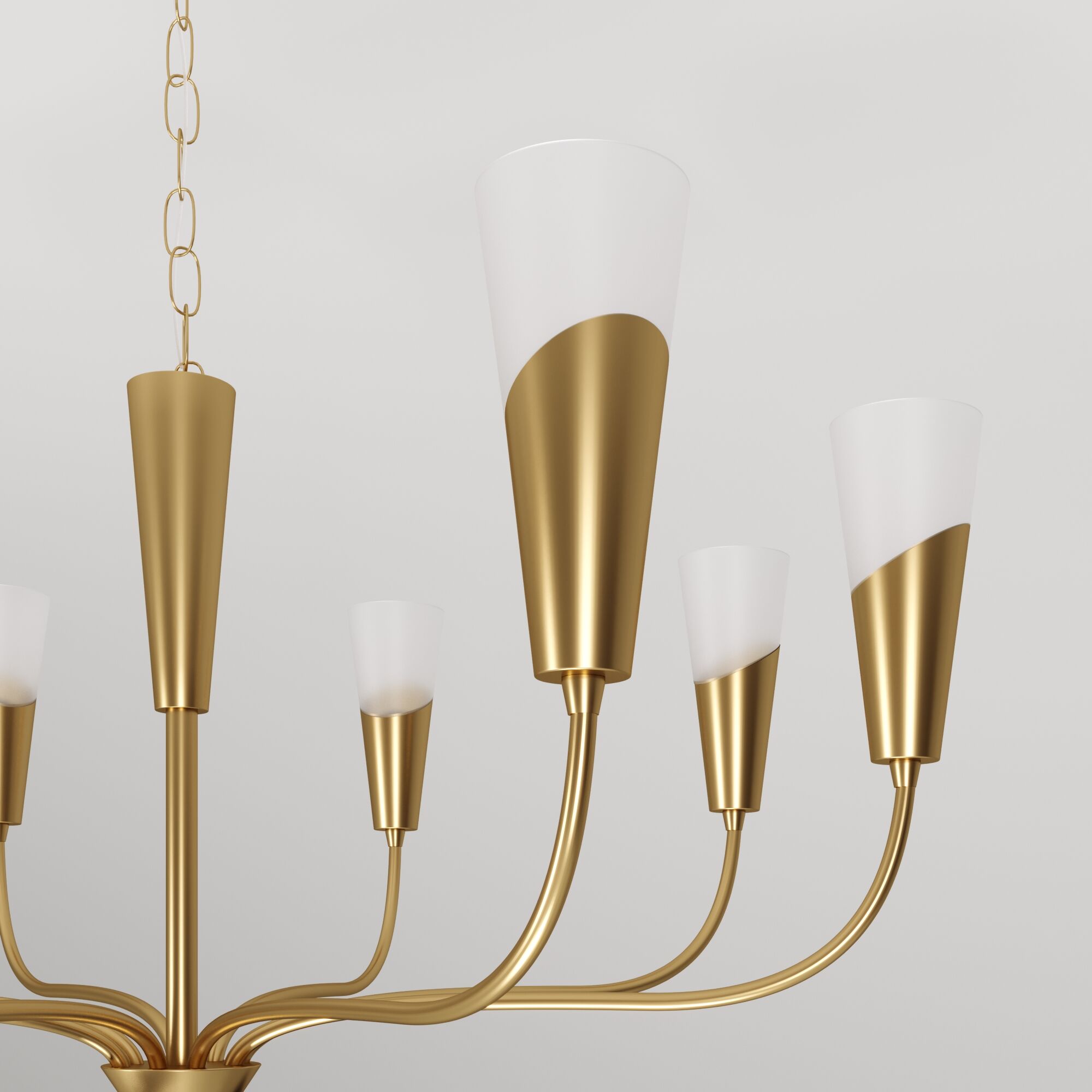 картинка Умный подвесной светильник Rhyton 60167/8 латунь 60167/8 латунь