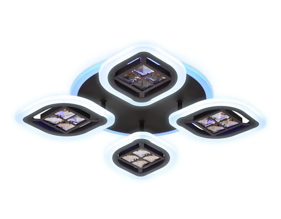 картинка Потолочный светодиодный светильник с пультом