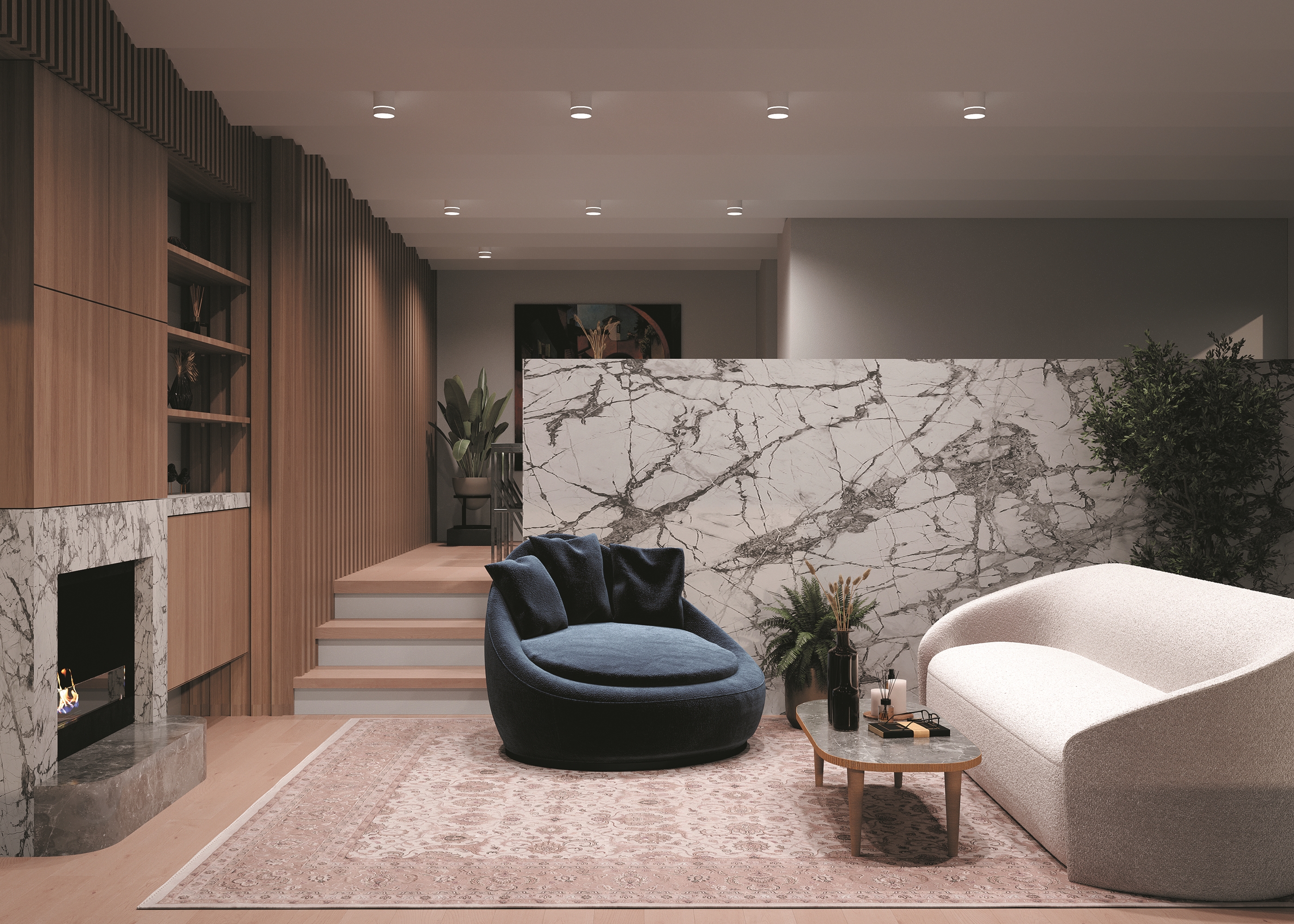 картинка Потолочный светильник Technical C085CL-9W4K-W