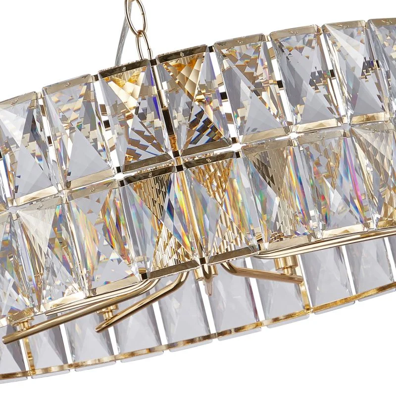 картинка Люстра подвесная хрустальная Stilfort 1023/03/18P серия Sparti