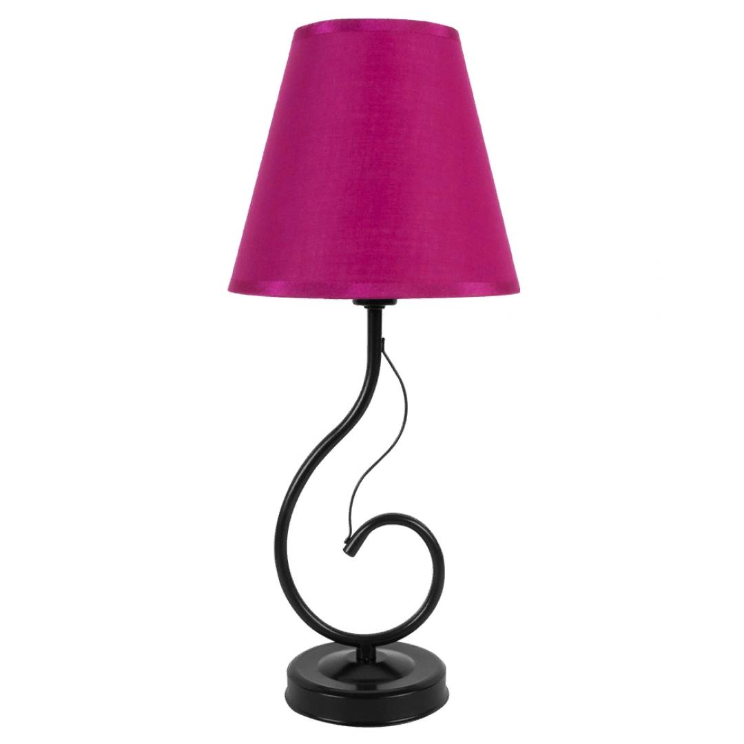 картинка 40128 Розовый (1) Светильник настольный 