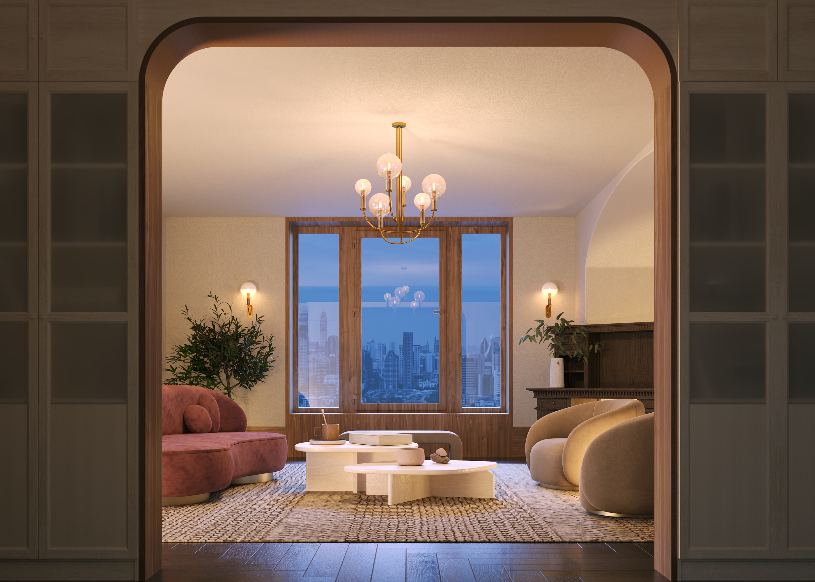 картинка Настенный светильник (бра) Maytoni MOD333WL-01BS