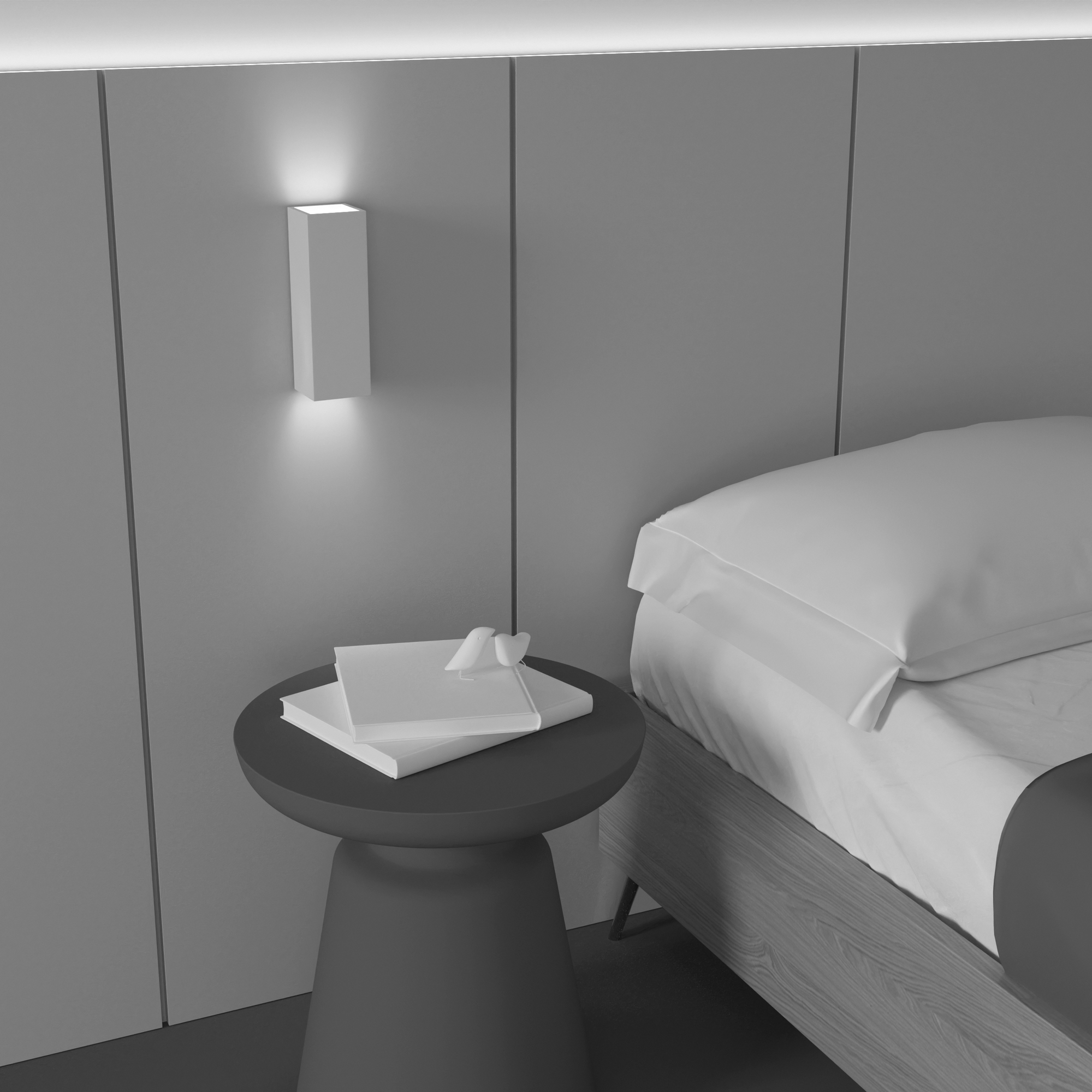 картинка Настенный светильник (бра) Technical C190-WL-02-W