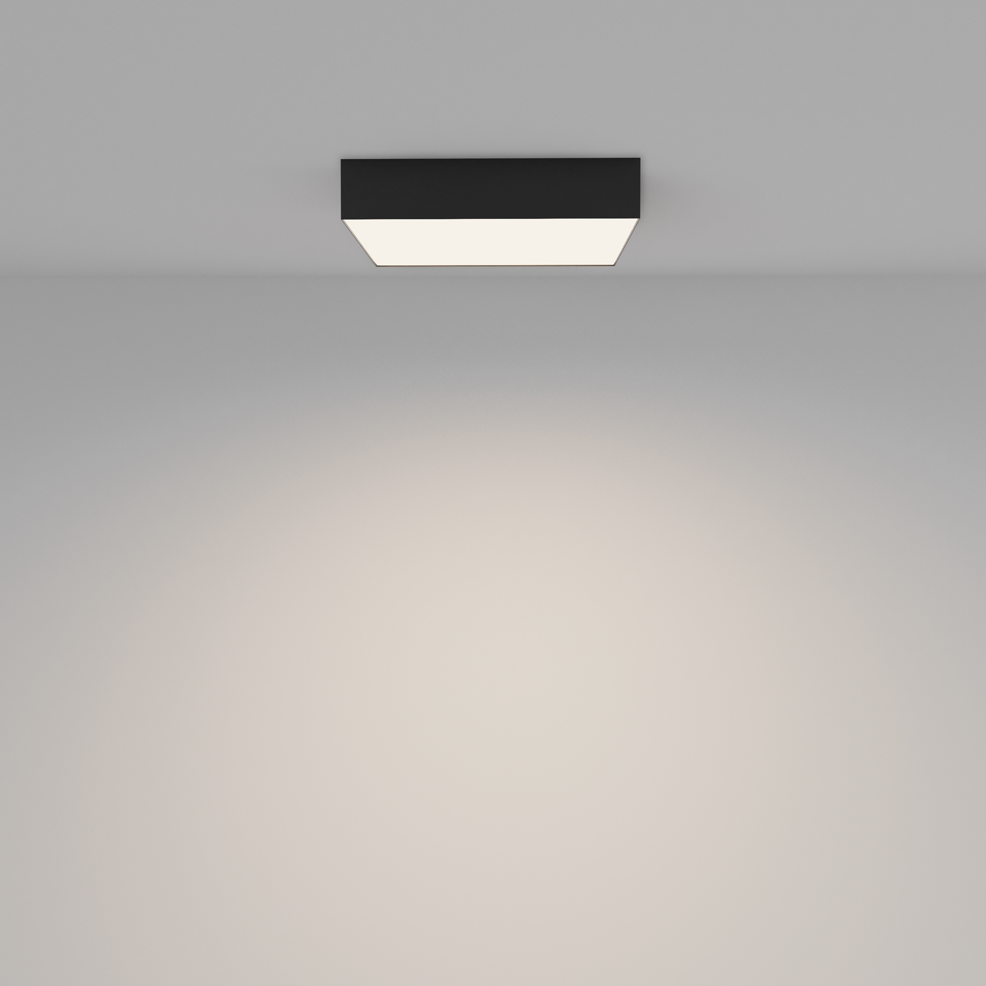 картинка Потолочный светильник Technical C032CL-36W4K-SQ-B