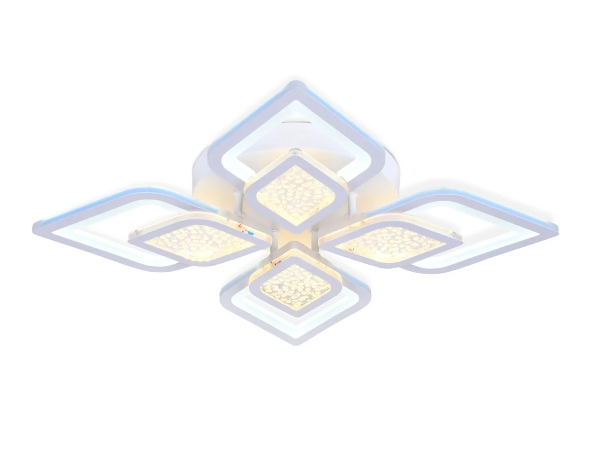 картинка Потолочный светодиодный светильник с пультом