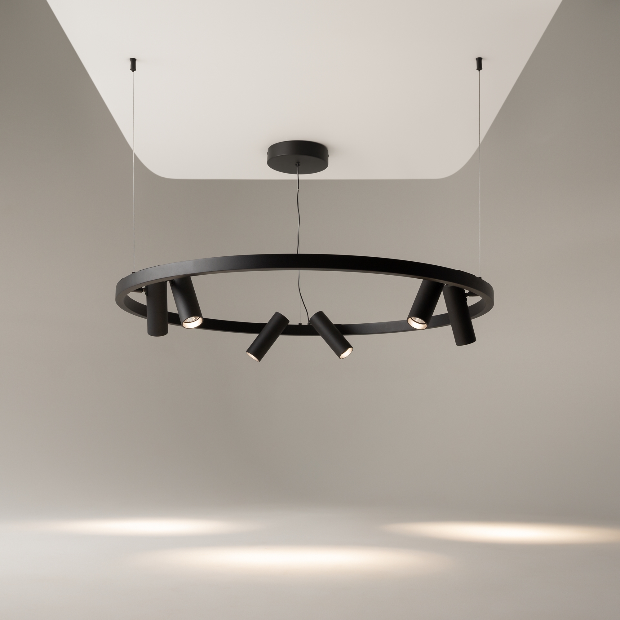 картинка Подвесной светильник Maytoni MOD102PL-L42BK