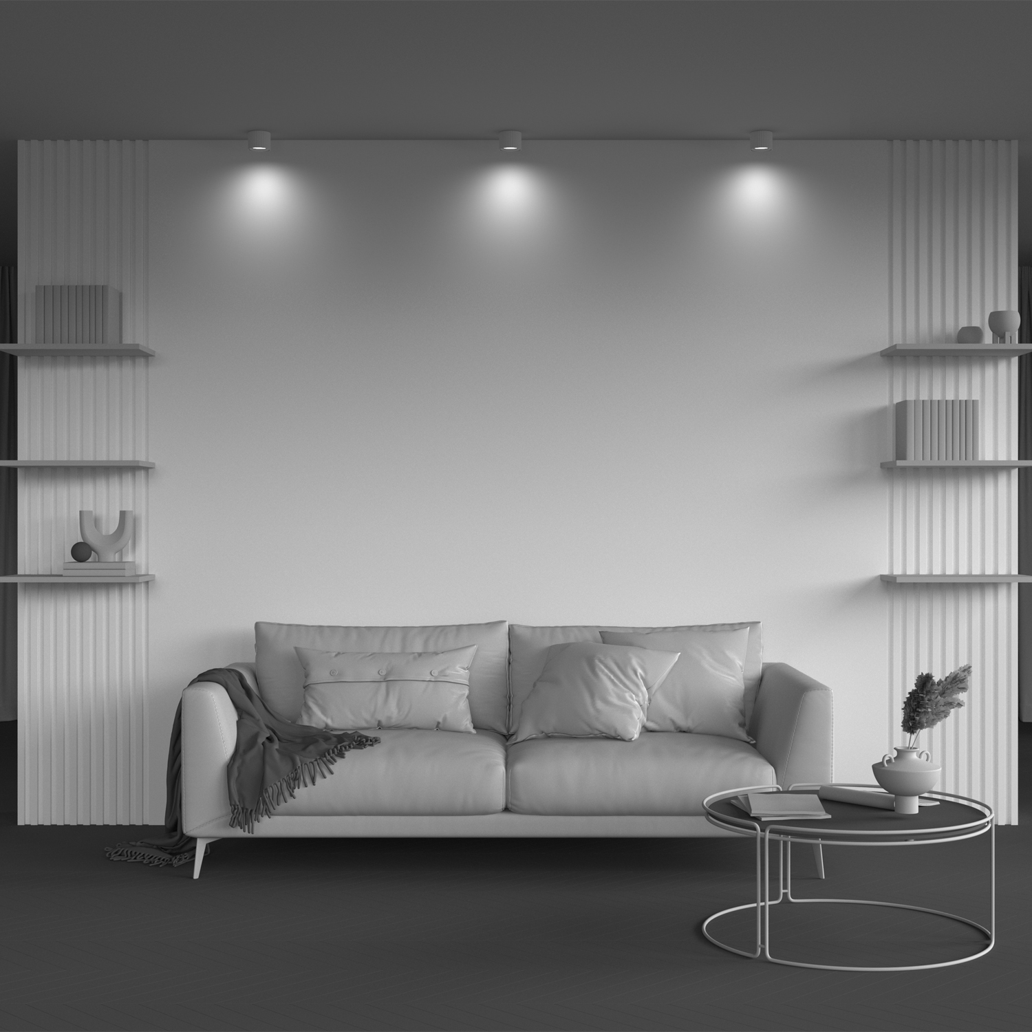 картинка Потолочный светильник Technical C106CL-GX53-W