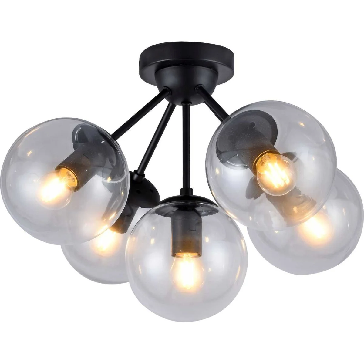 картинка Люстра потолочная Stilfort 3007/00/05C серия Tindari