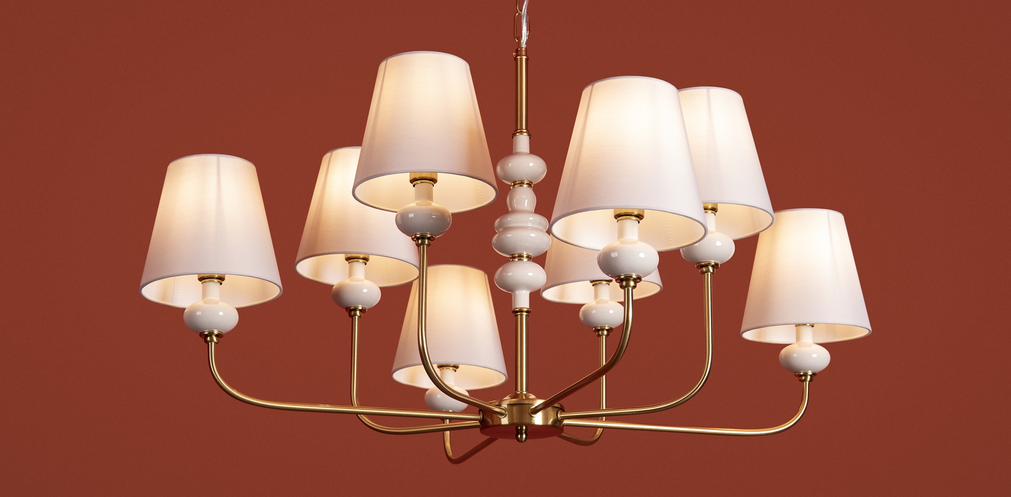 картинка Подвесной светильник Freya FR2038PL-08BS