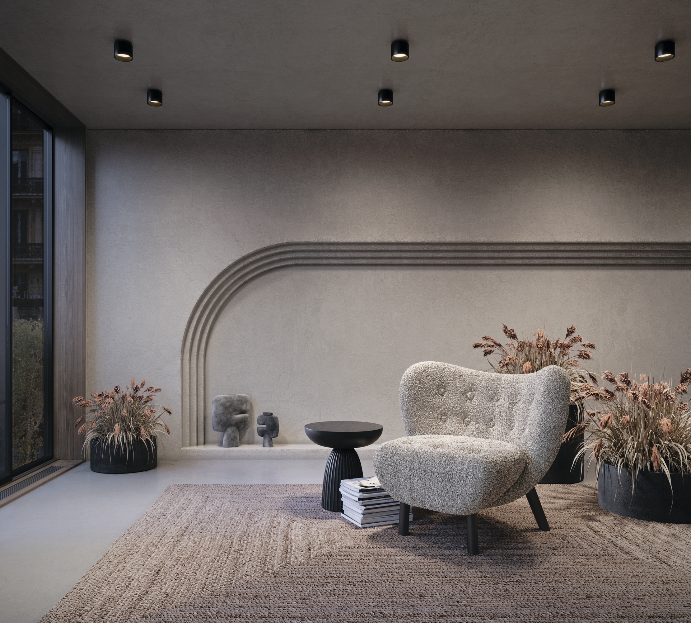 картинка Потолочный светильник Technical C009CW-L12B