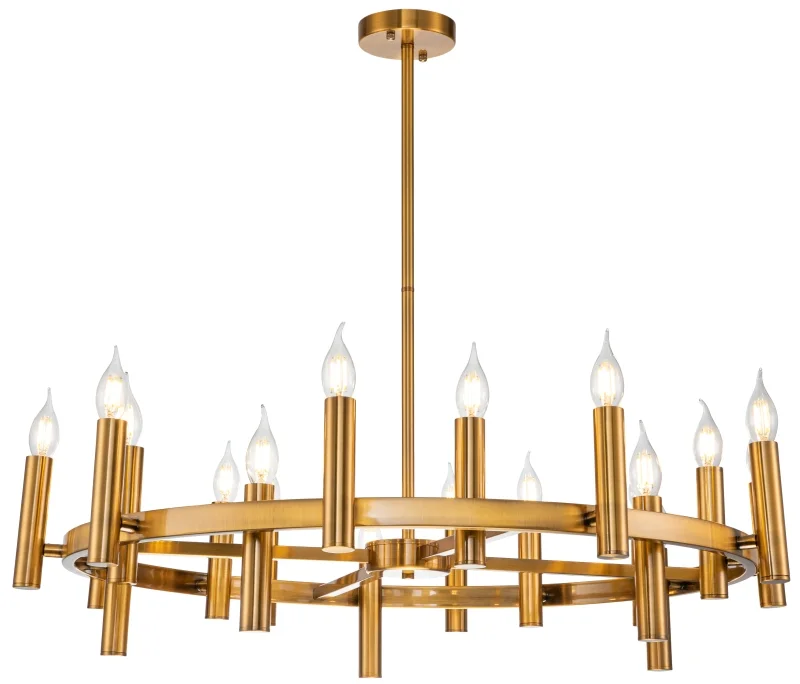 картинка Люстра на штанге Stilfort 2156/05/20P серия Leonardo