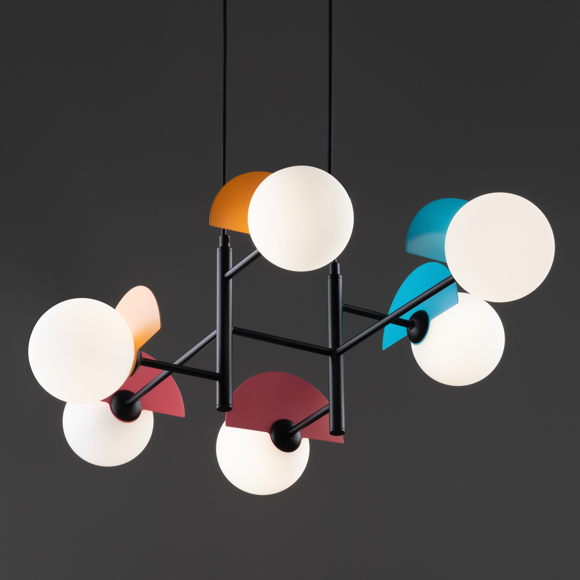 картинка Подвесной светильник Freya FR5391PL-06CFL