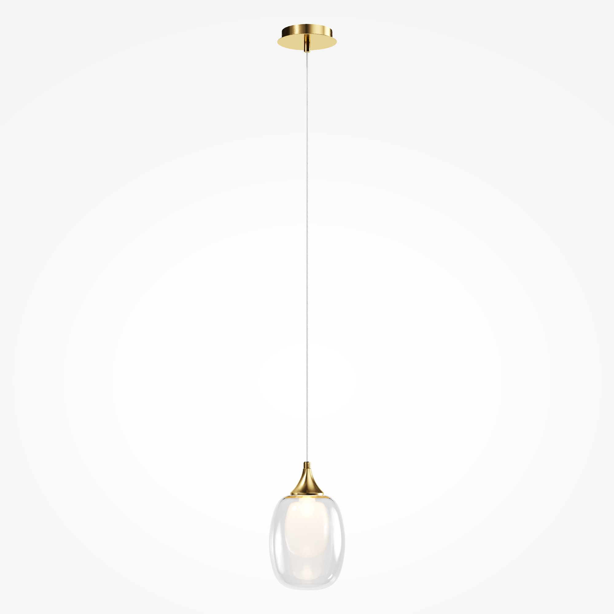 картинка Подвесной светильник Maytoni MOD016PL-01BS1