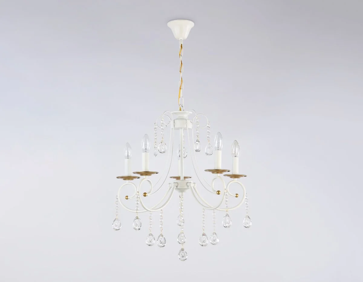 картинка Подвесная люстра с хрусталем TR4916