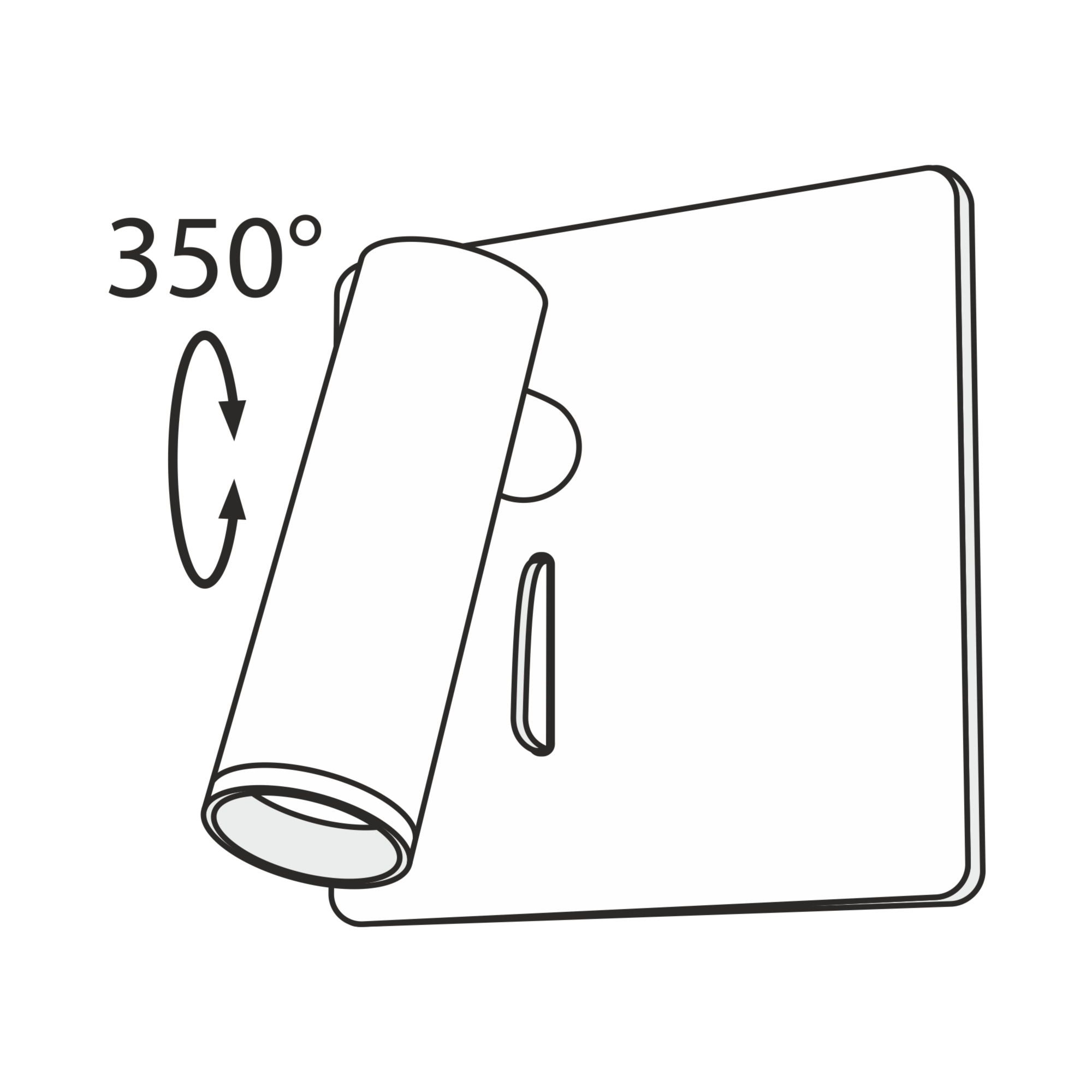 картинка Настенный светильник (бра) Technical C040WL-L3W3K