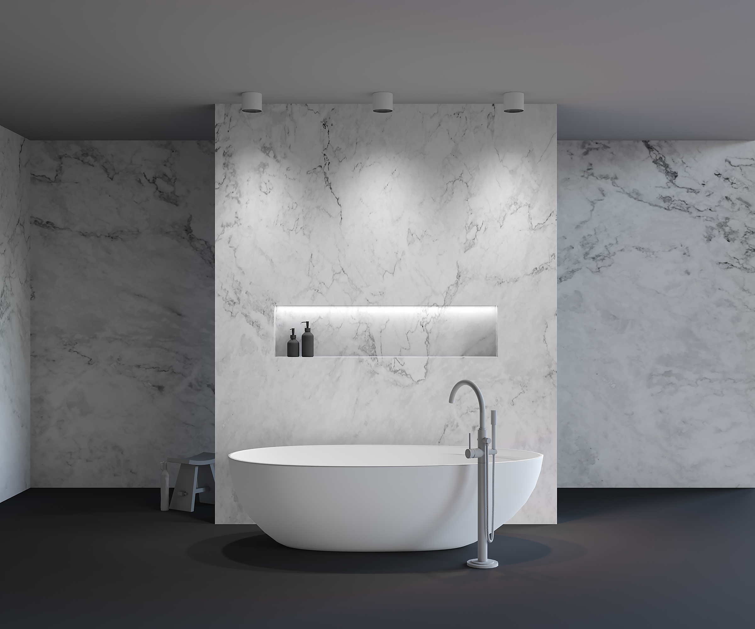 картинка Потолочный светильник Technical C064CL-01-25W4K-RD-WB