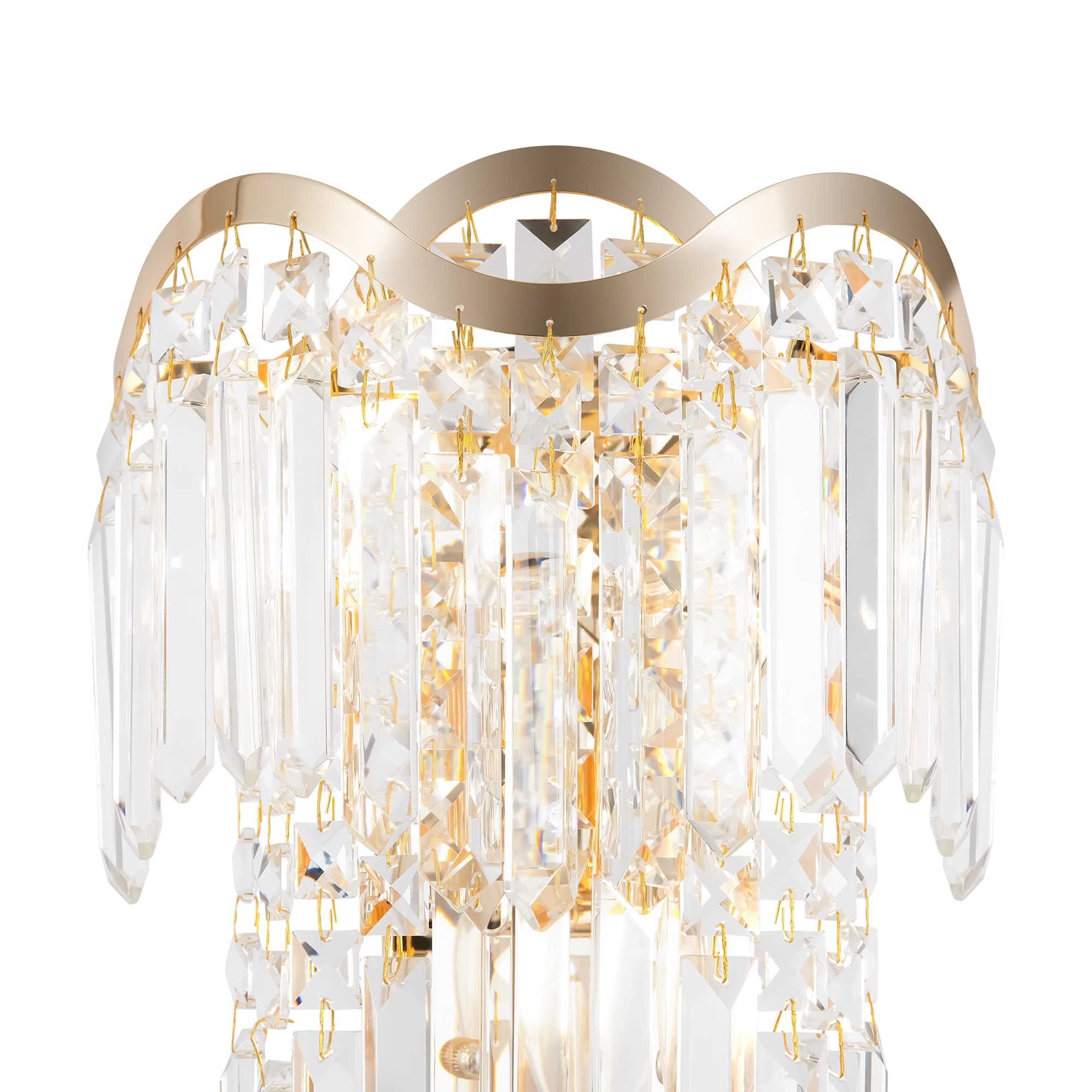 картинка Настенный светильник (бра) Maytoni DIA201WL-02G