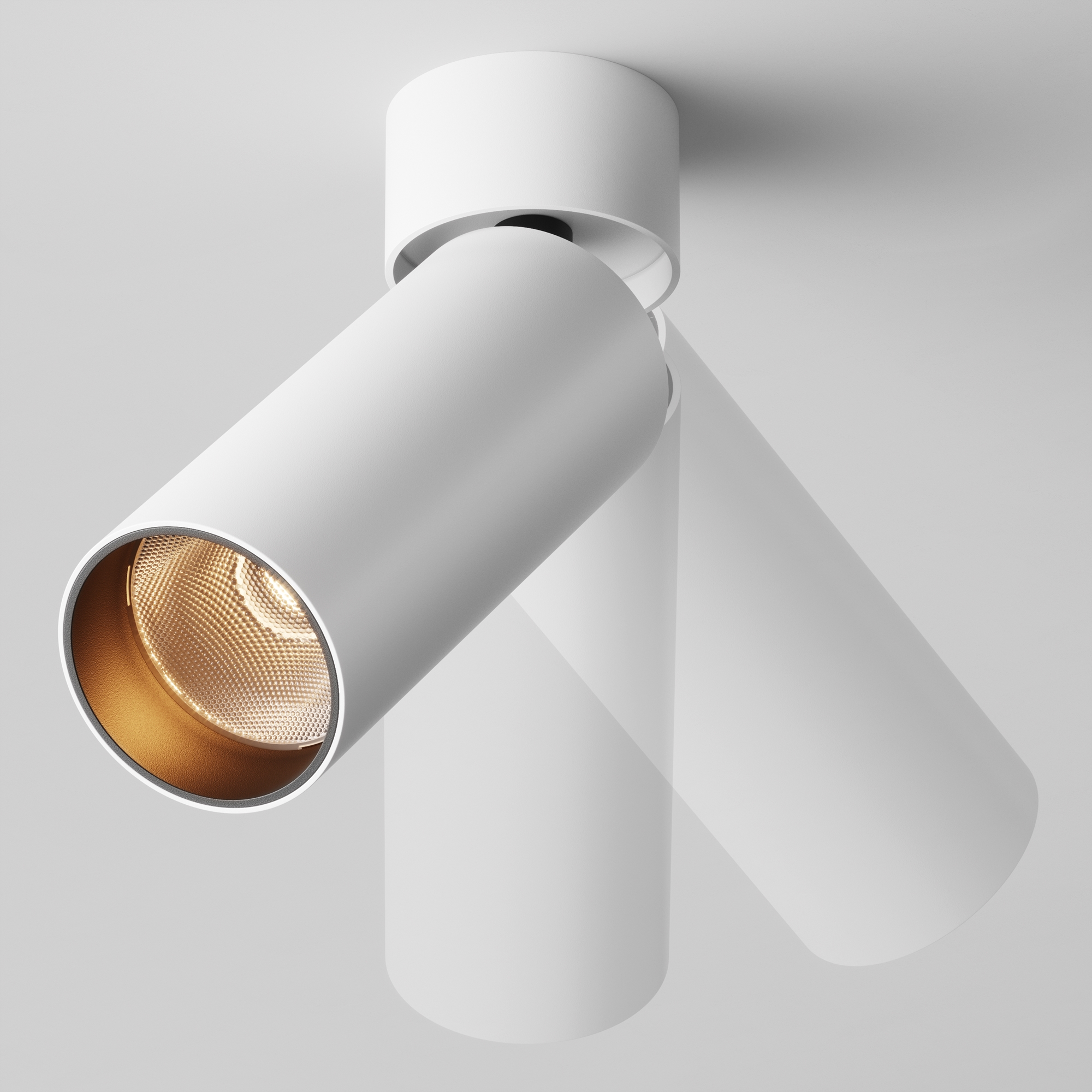 картинка Потолочный светильник Technical C055CL-L12W2.7K-W-W