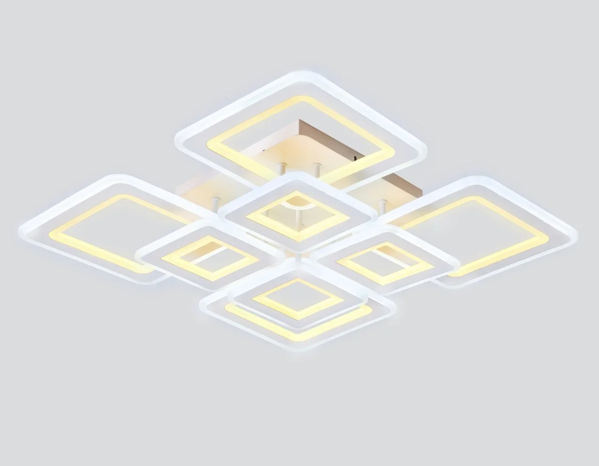 картинка Потолочный светодиодный светильник с пультом