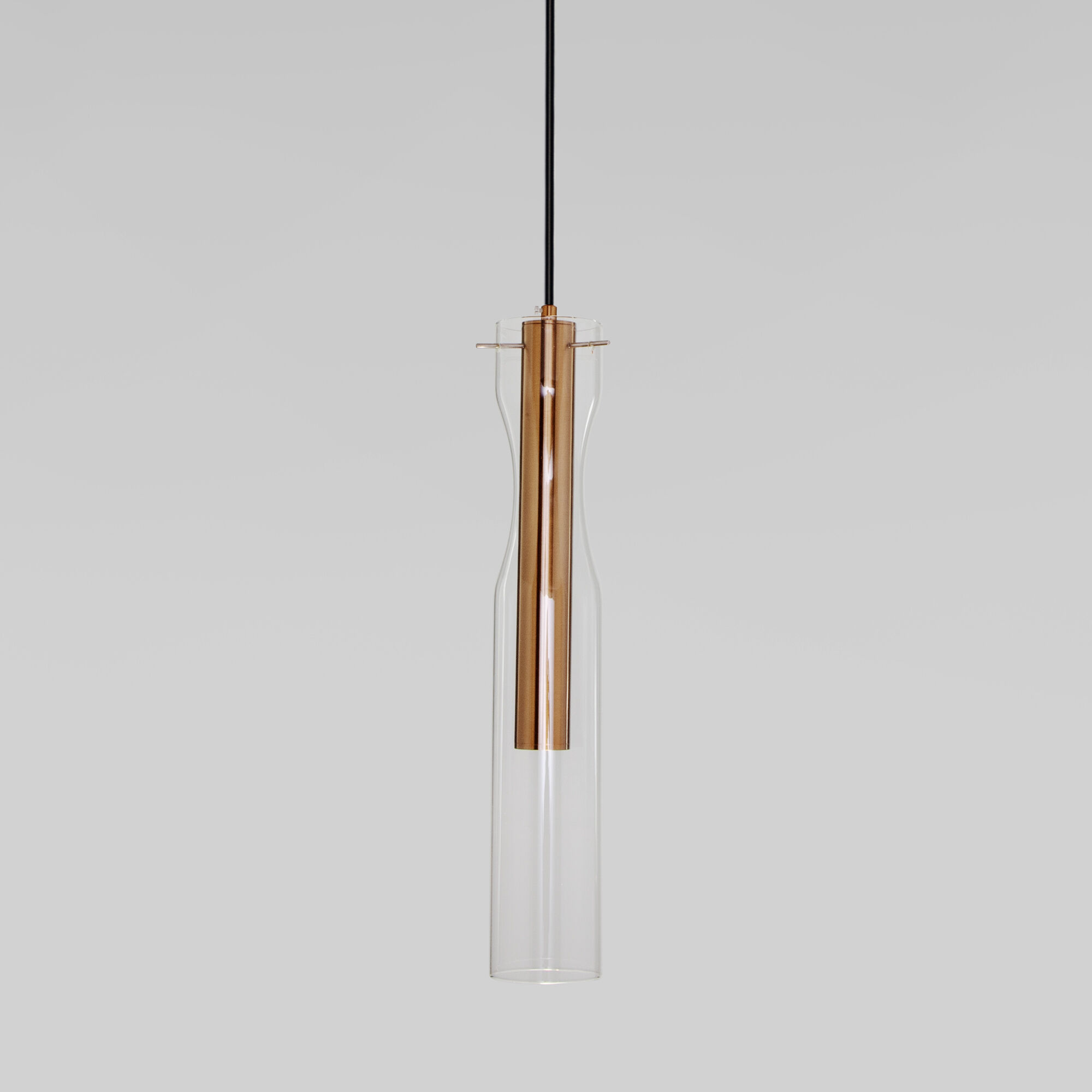 картинка Подвесной светильник LED со стеклянным плафоном 50254/1 LED латунь