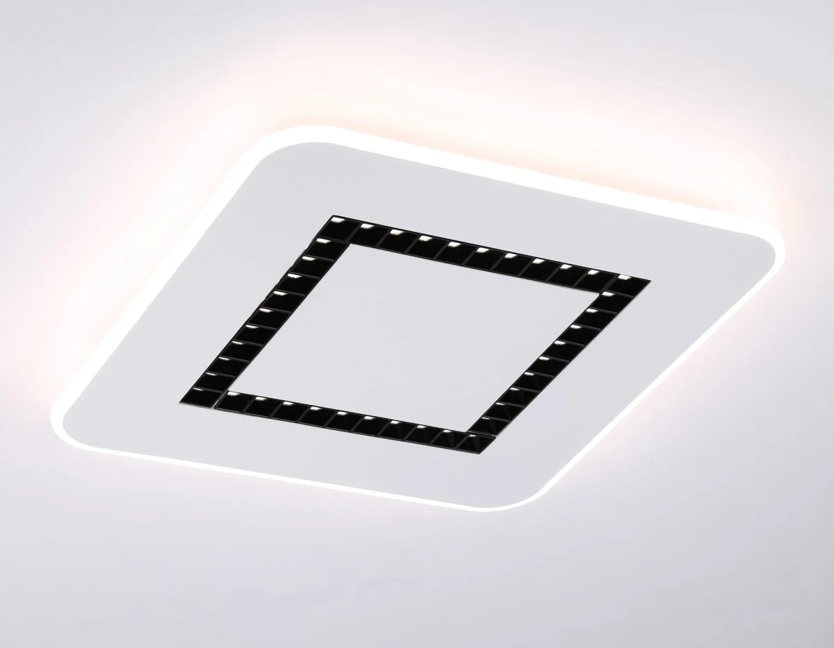 картинка Потолочный светодиодный светильник с пультом