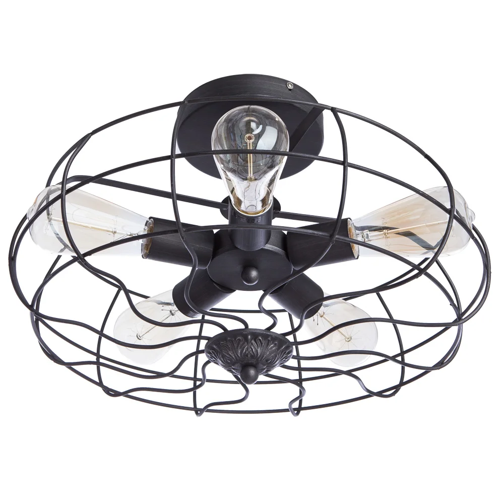 картинка Потолочная люстра Divinare COTTERO 5002/05 PL-5