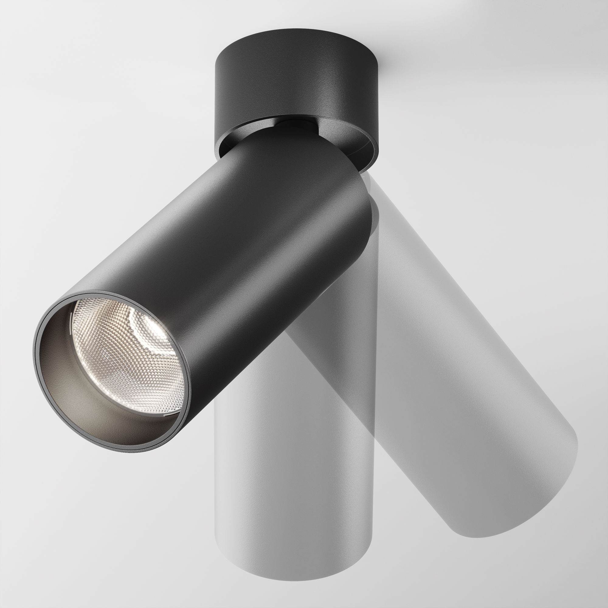 картинка Потолочный светильник Technical C055CL-L12B4K-W-B