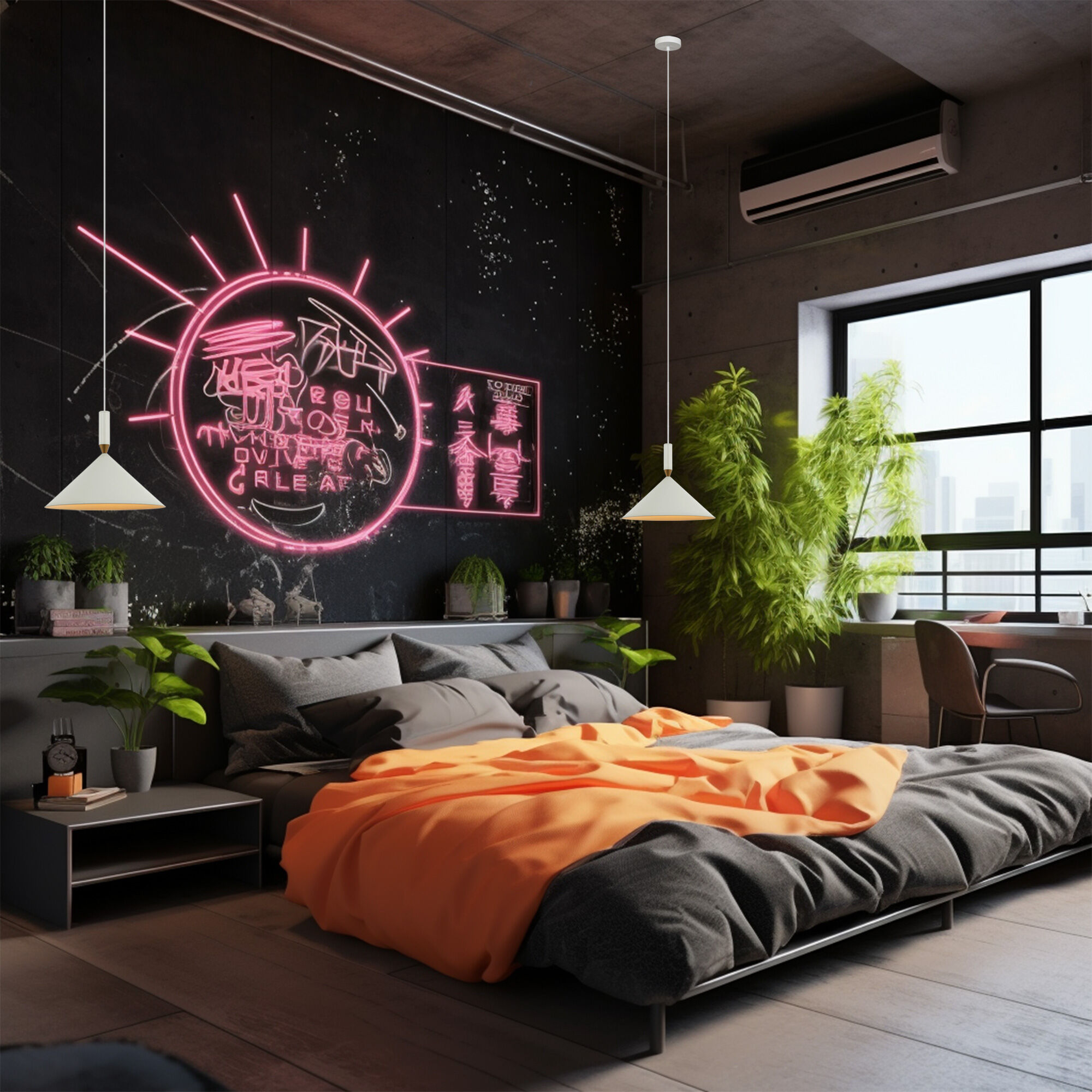 картинка Подвесной светильник 50024/1 белый