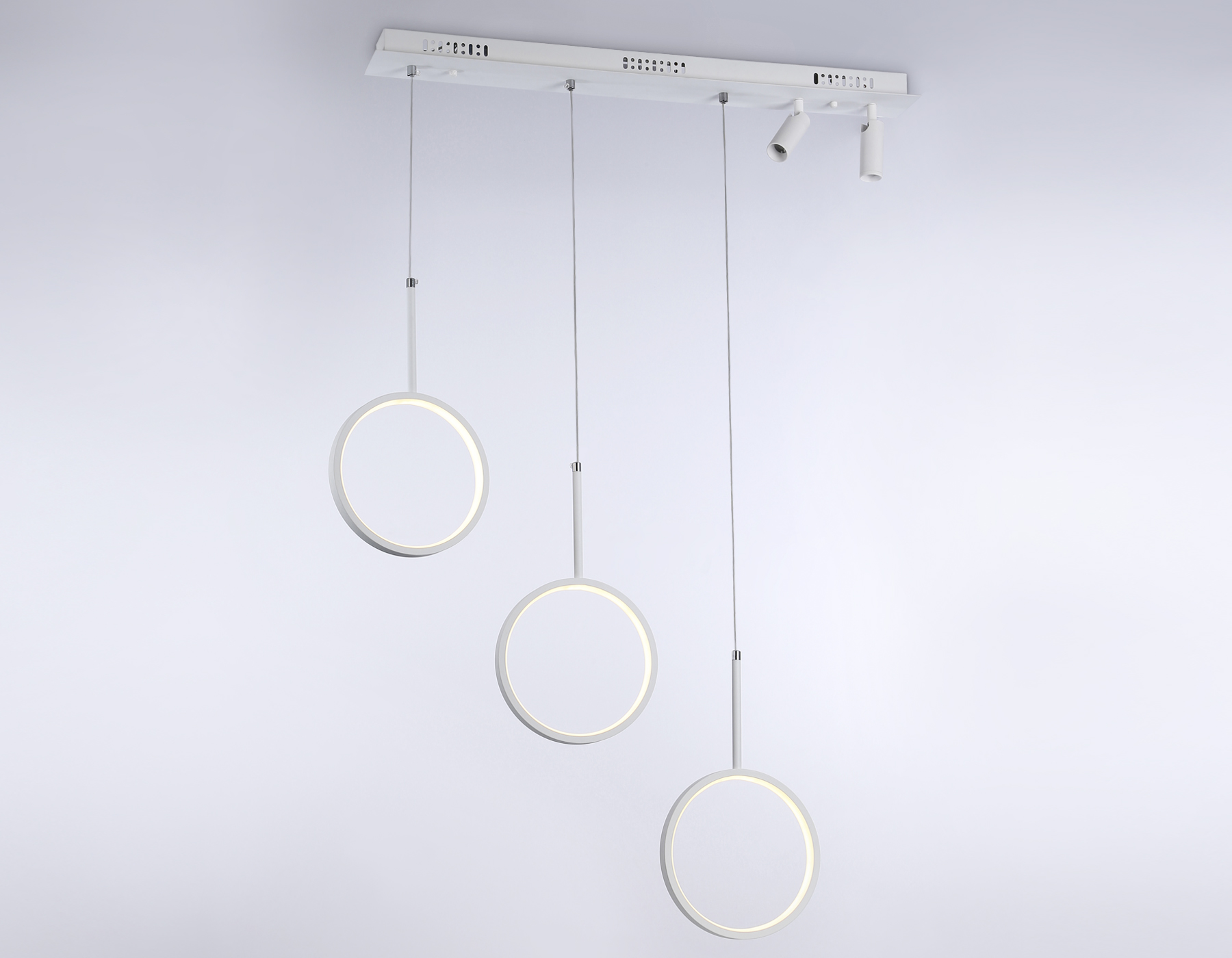 картинка Подвесной светодиодный светильник с пультом