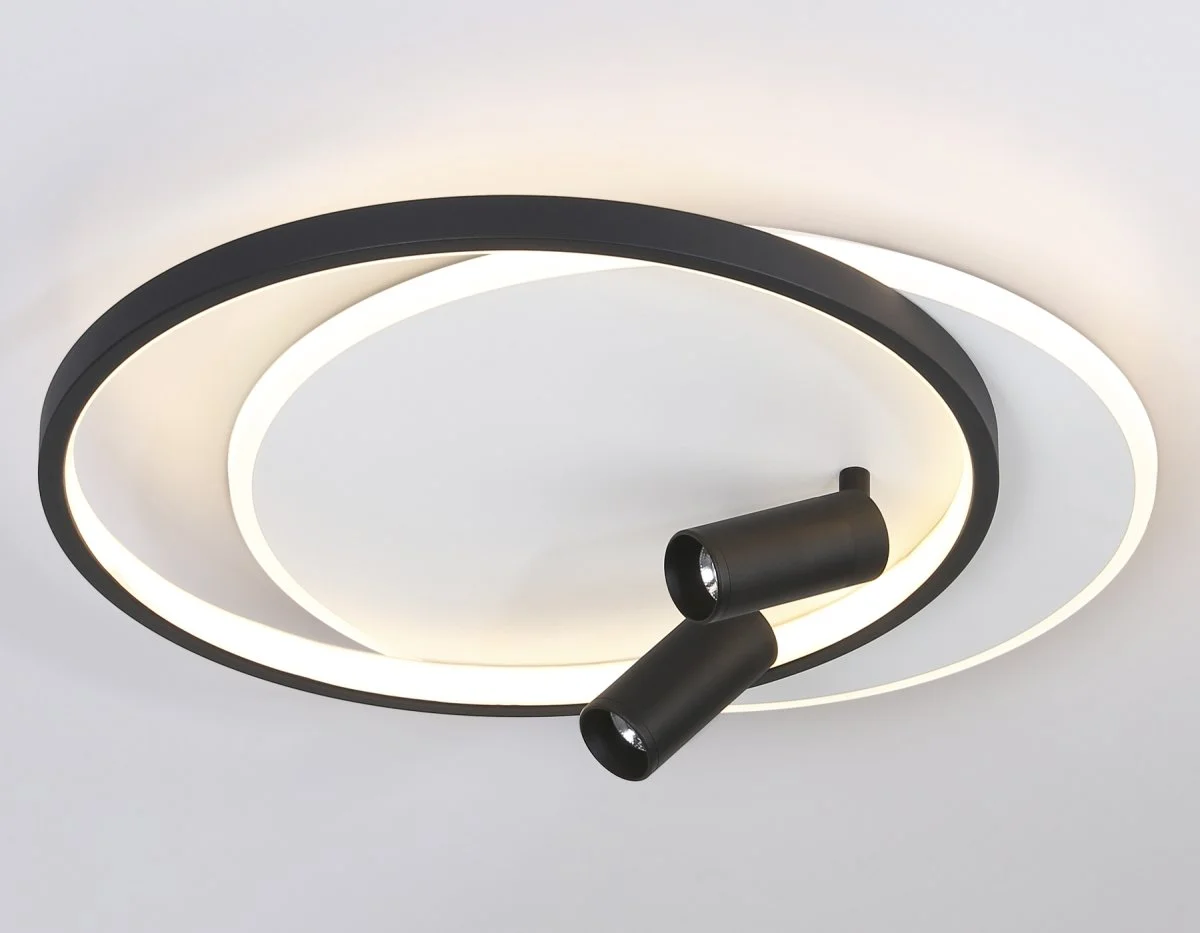 картинка Настенно-потолочный светодиодный светильник с пультом