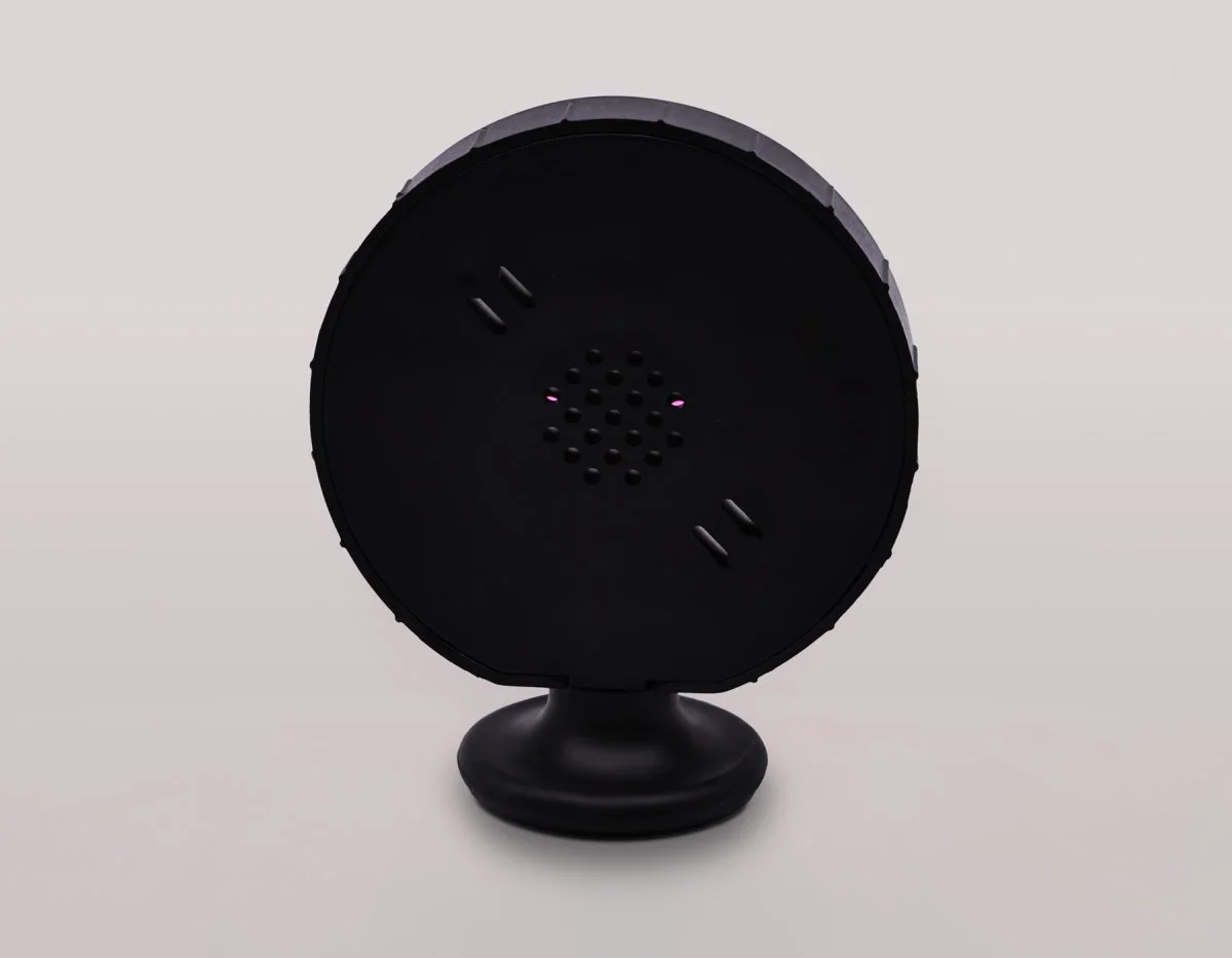 картинка Атмосферная светодиодная настольная лампа с пультом DE8383