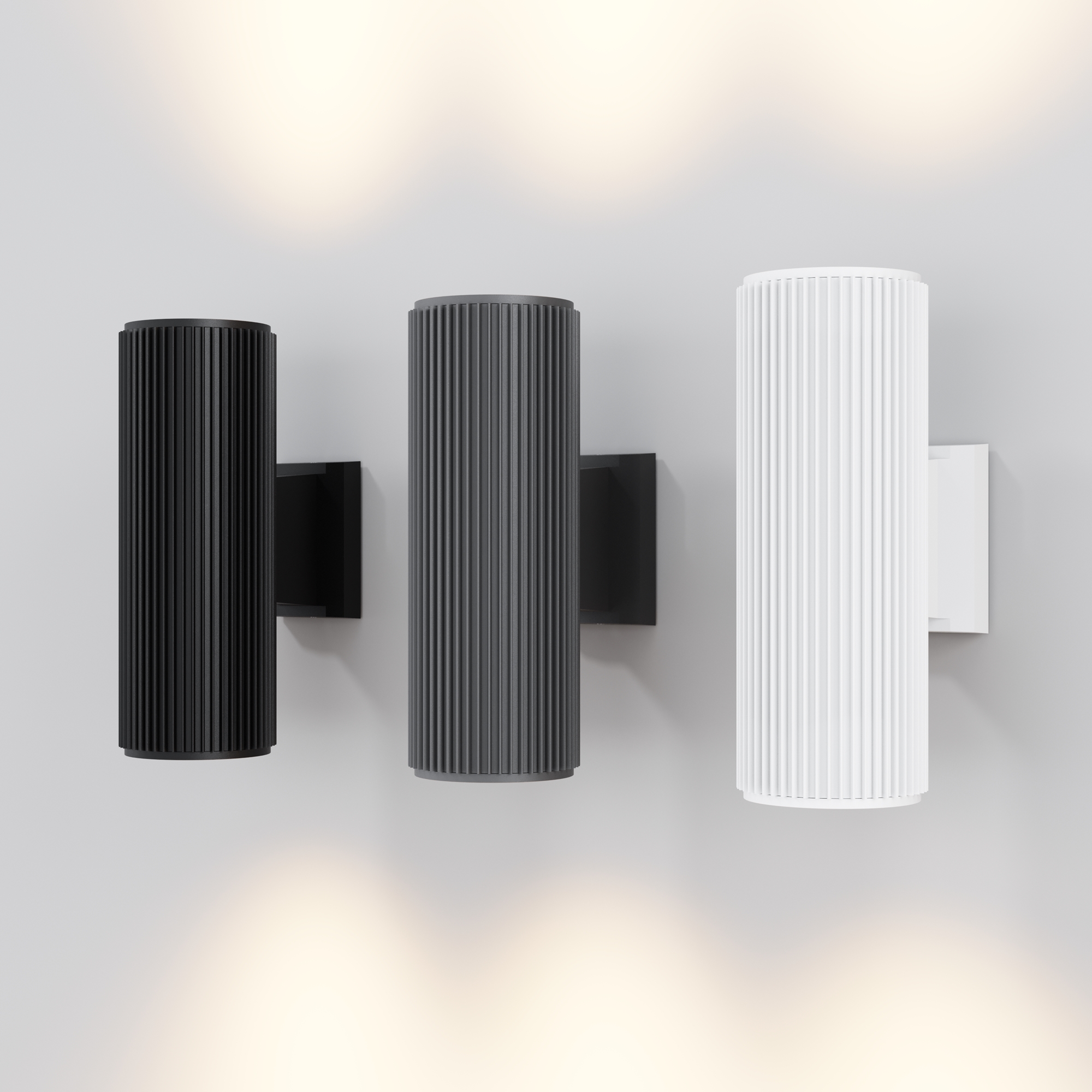 картинка Настенный светильник (бра) Outdoor O419WL-02GR