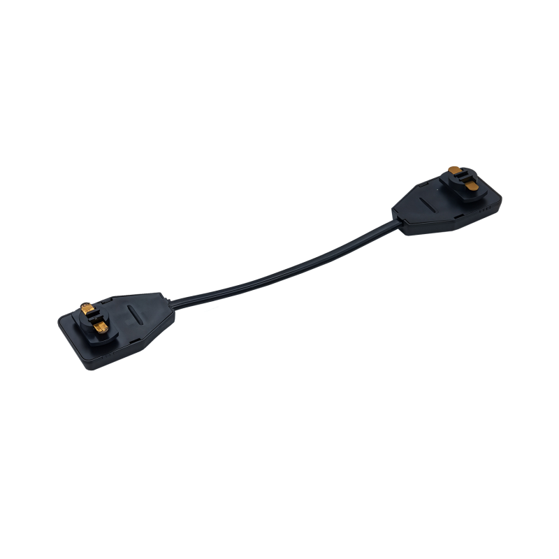 картинка Коннектор гибкий FSB200-BL 200мм для шинопровода SB черный IN HOME