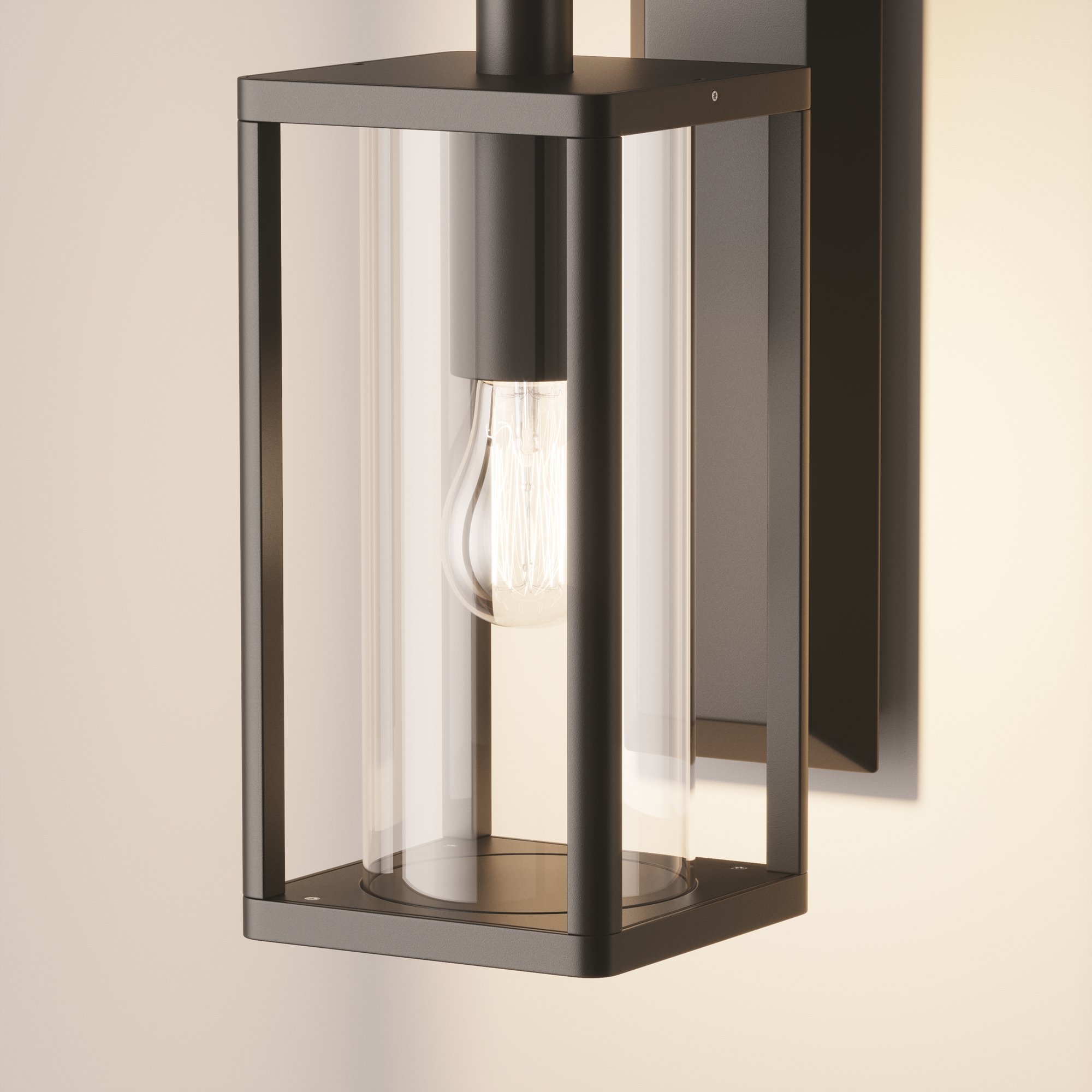 картинка Настенный светильник (бра) Outdoor O452WL-01GF1