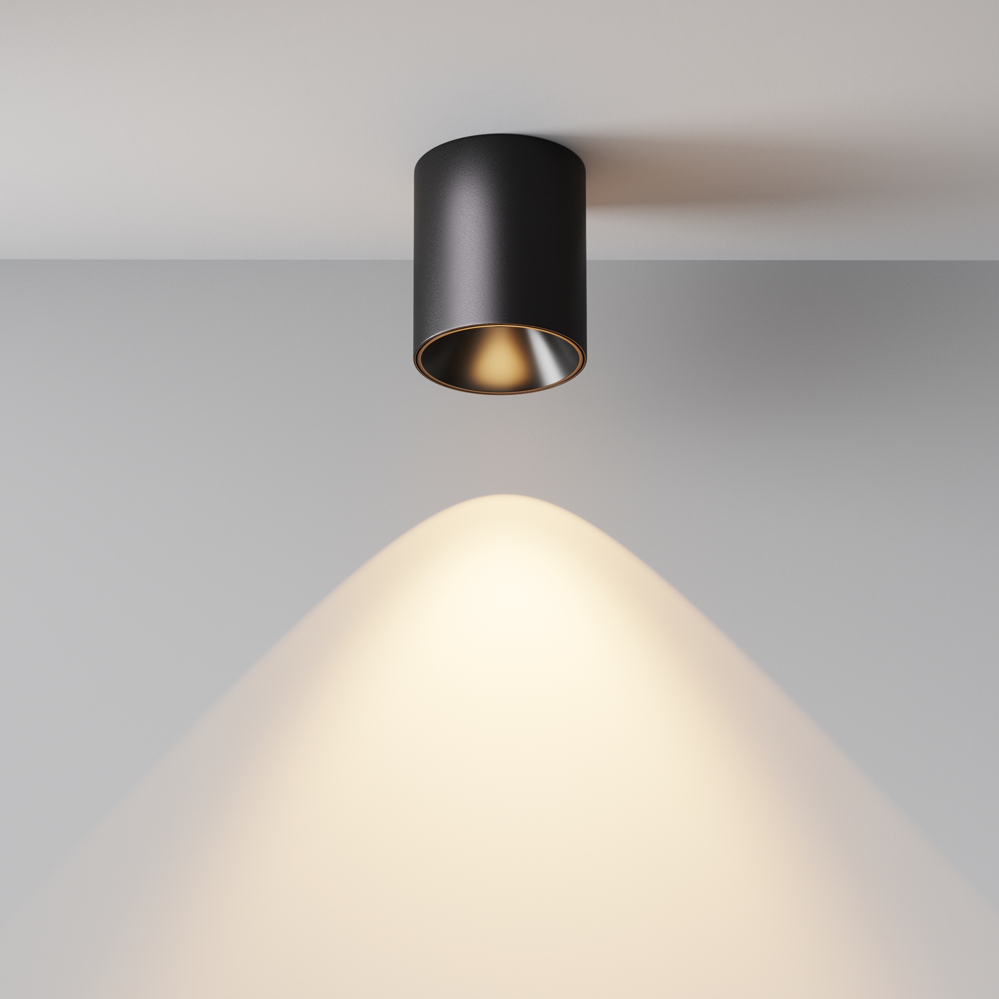 картинка Потолочный светильник Technical C064CL-12W3K-RD-B