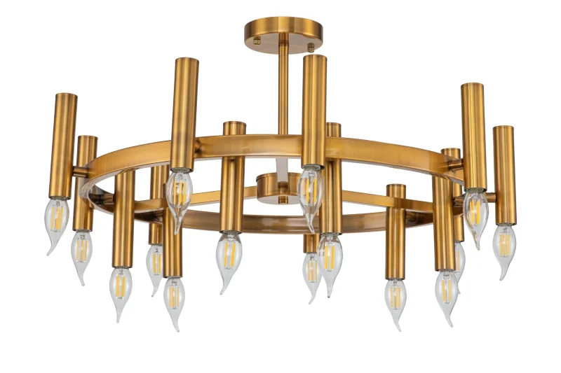 картинка Люстра на штанге Stilfort 2156/05/15P серия Leonardo