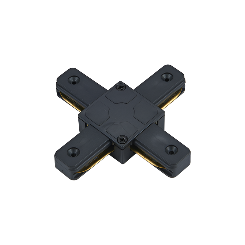 картинка Коннектор X-тип XSB-BL для шинопровода SB черный IN HOME